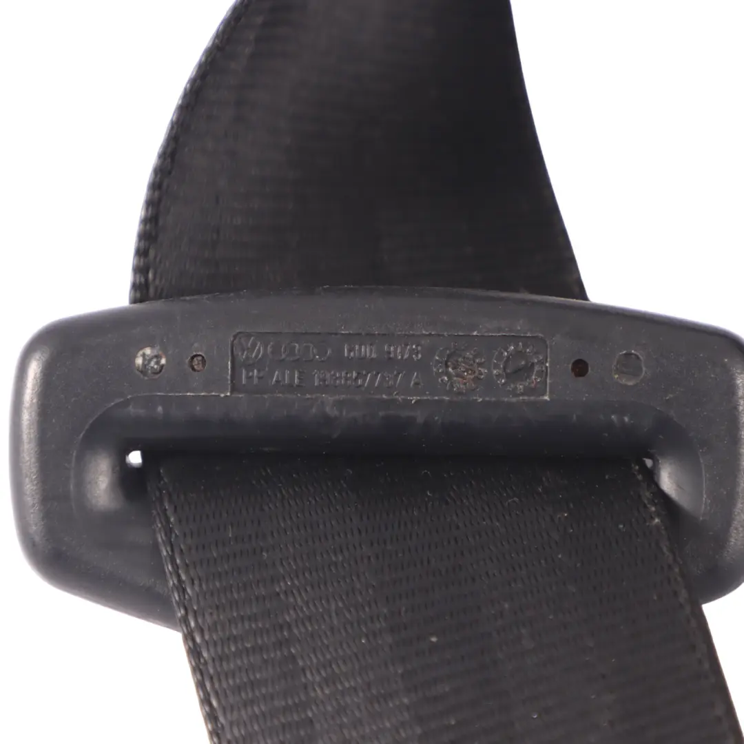 Audi Q5 8R Front Seatbelt Genuine Left N/S Black - SKU 8R1857705B - Part number 8R1857705B