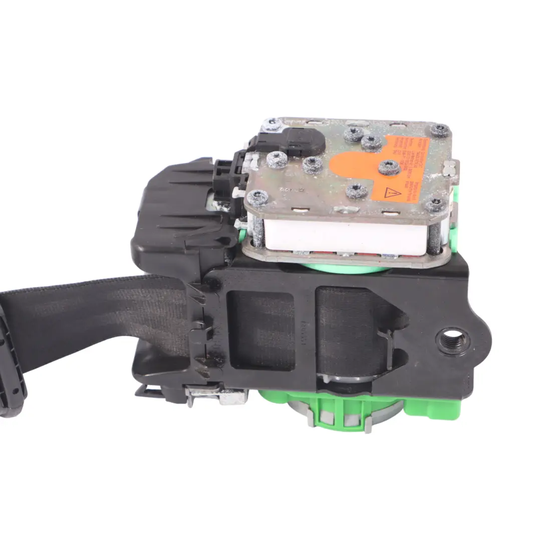 Audi Q5 8R cintura di sicurezza anteriore originale sinistra nero - SKU 8R1857705B - Numero di parte 8R1857705B