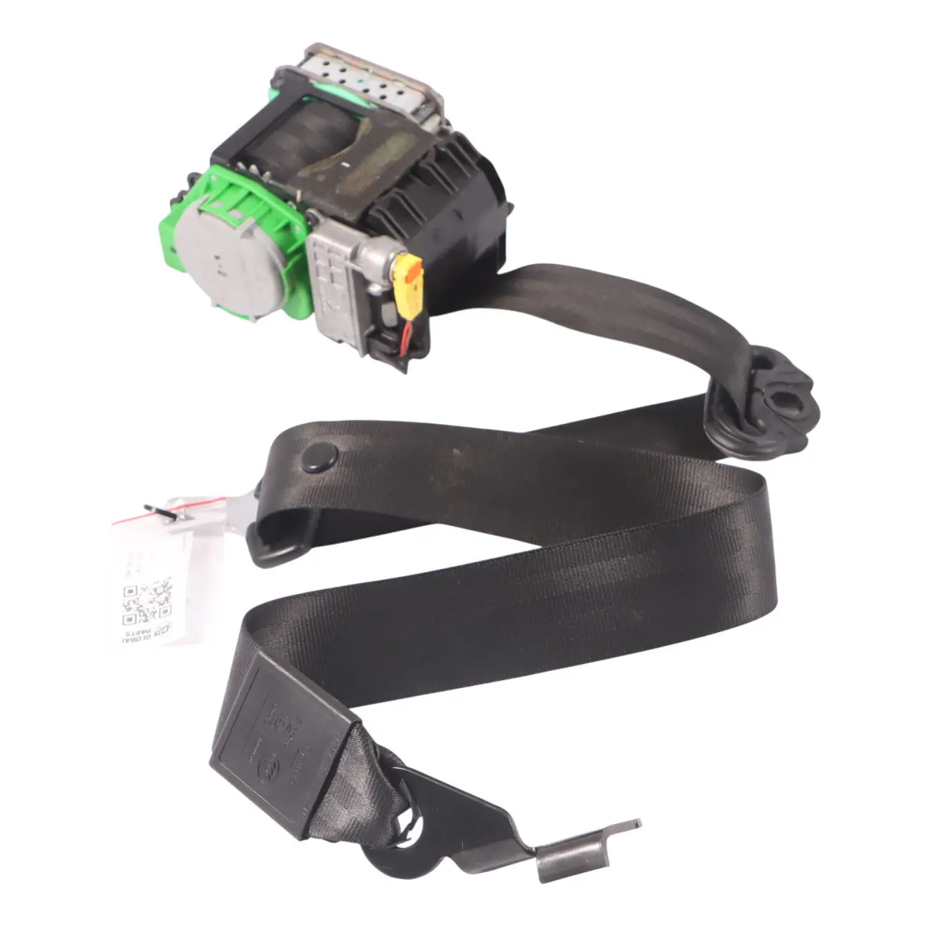 Audi Q5 8R Ceinture de sécurité supérieure avant droite noire 8R1857706L