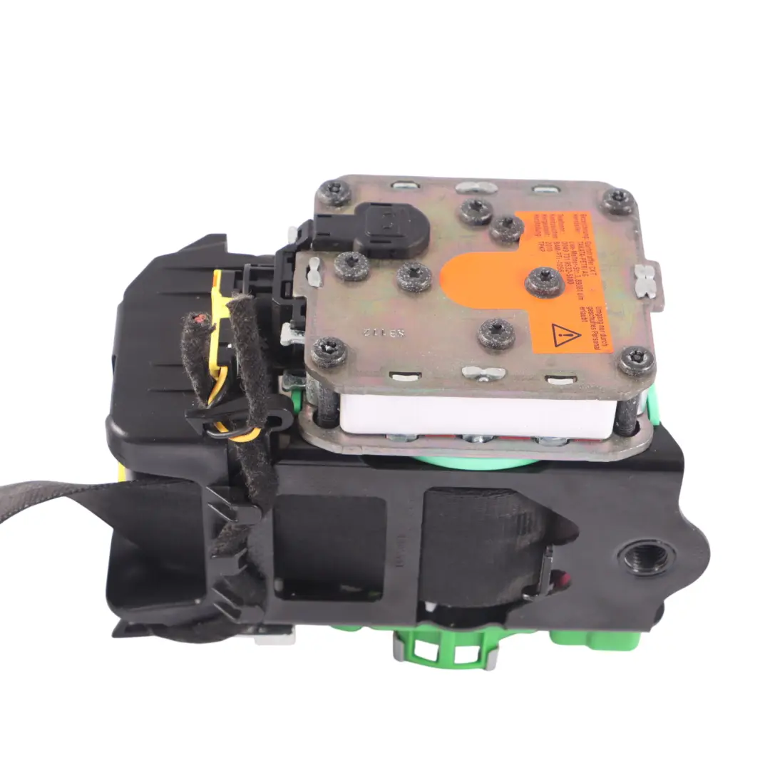 Audi Q5 8R Cintura di sicurezza anteriore destra superiore Nero - SKU 8R1857706L - Numero di parte 8R1857706L