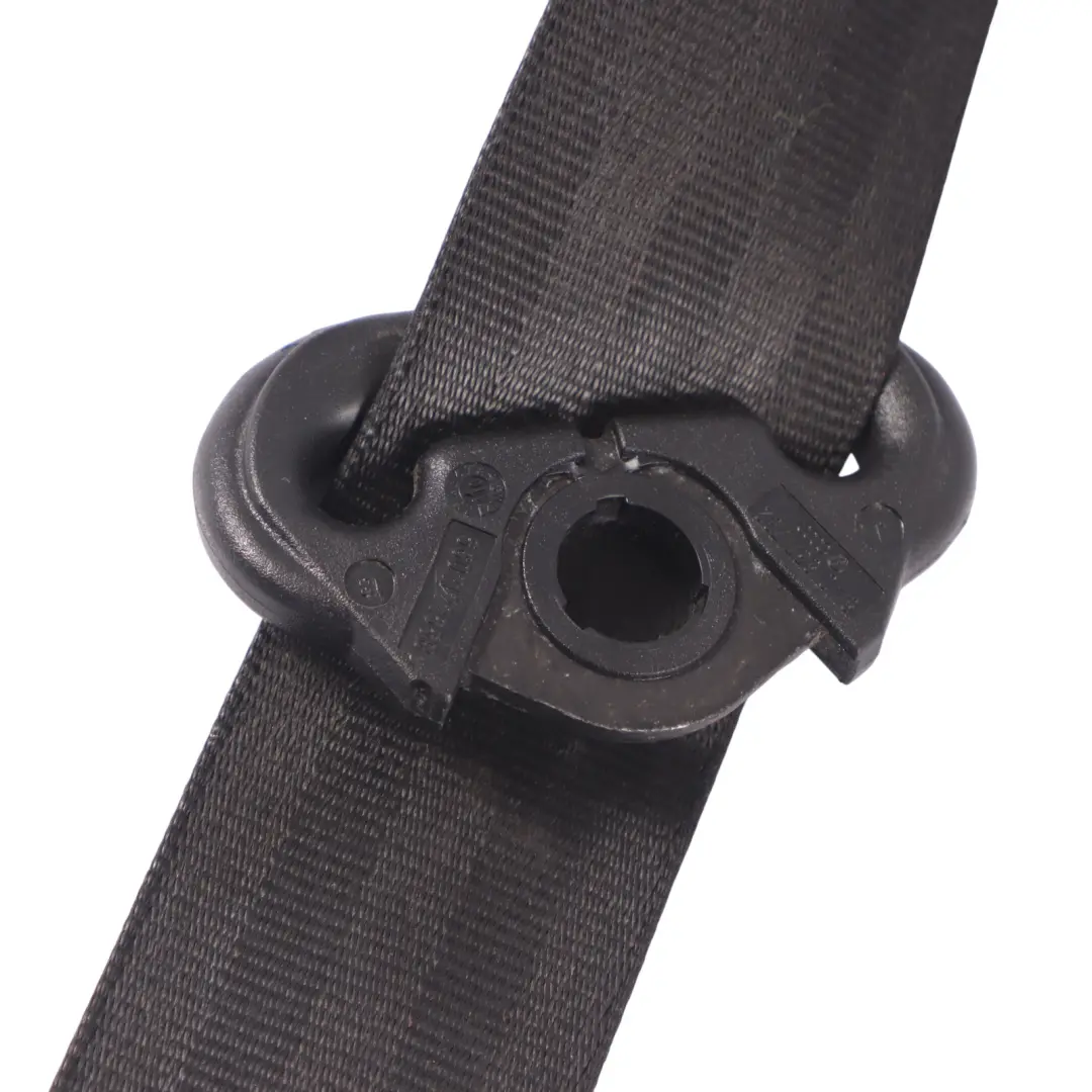 Audi Q5 8R Seat Belt Front Right O/S Upper Safety Belt Black - SKU 8R1857706L - Part number 8R1857706L