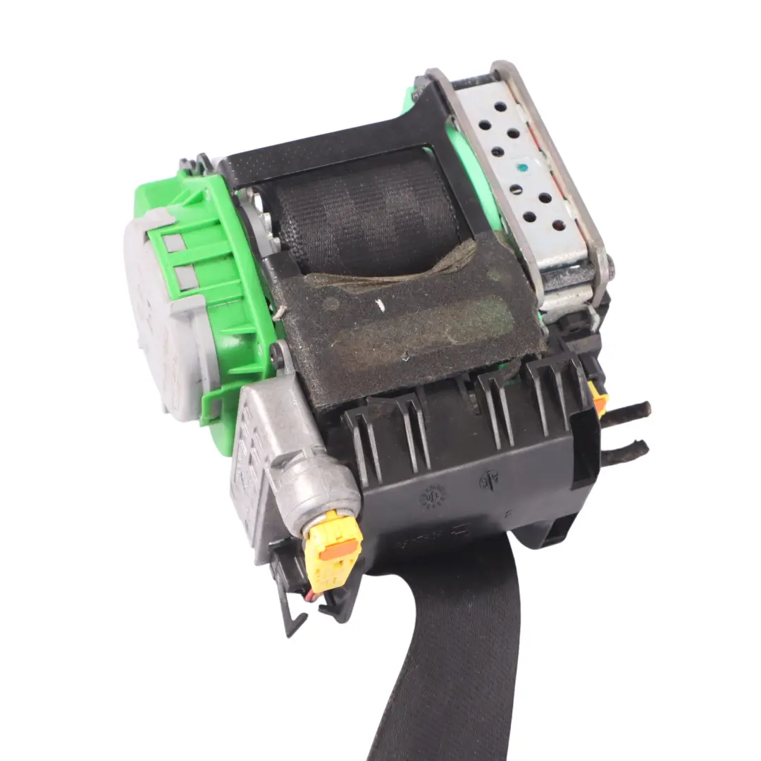 Audi Q5 8R Ceinture de sécurité supérieure avant droite noire - SKU 8R1857706L - Numéro de pièce 8R1857706L