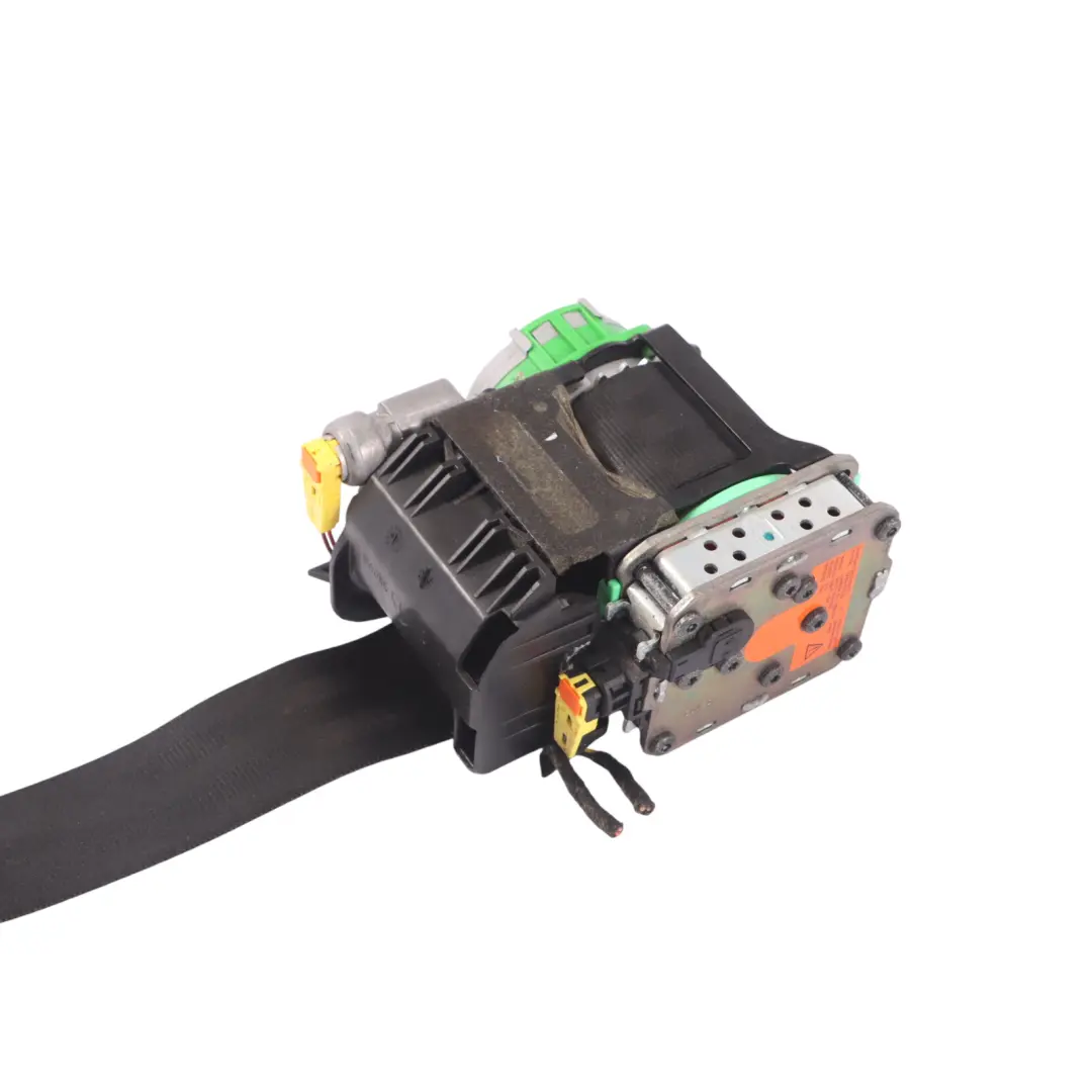 Audi Q5 8R Seat Belt Front Right O/S Upper Safety Belt Black - SKU 8R1857706L - Part number 8R1857706L