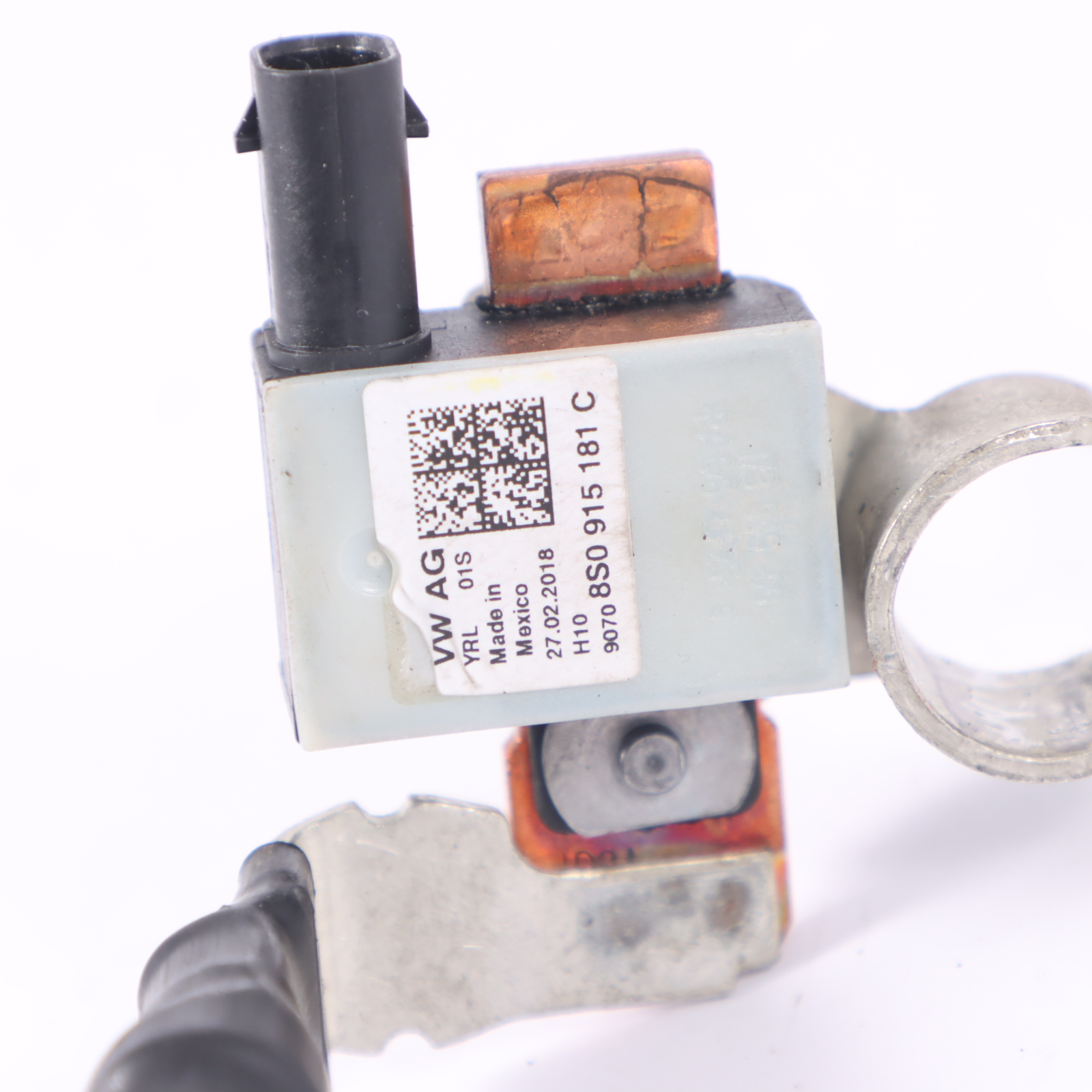 Audi Q5 FY A5 Negative Battery Terminal Cable Wiring 8S0915181C