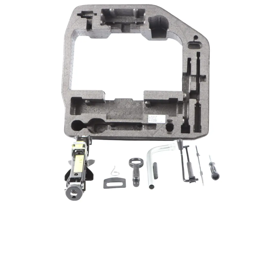  Boot Tool Kit Audi A4 B8 A5 8T Holder Mount Foam Jack Wrench Tow Eye - SKU 8T0012109A - Part number 8T0012109A