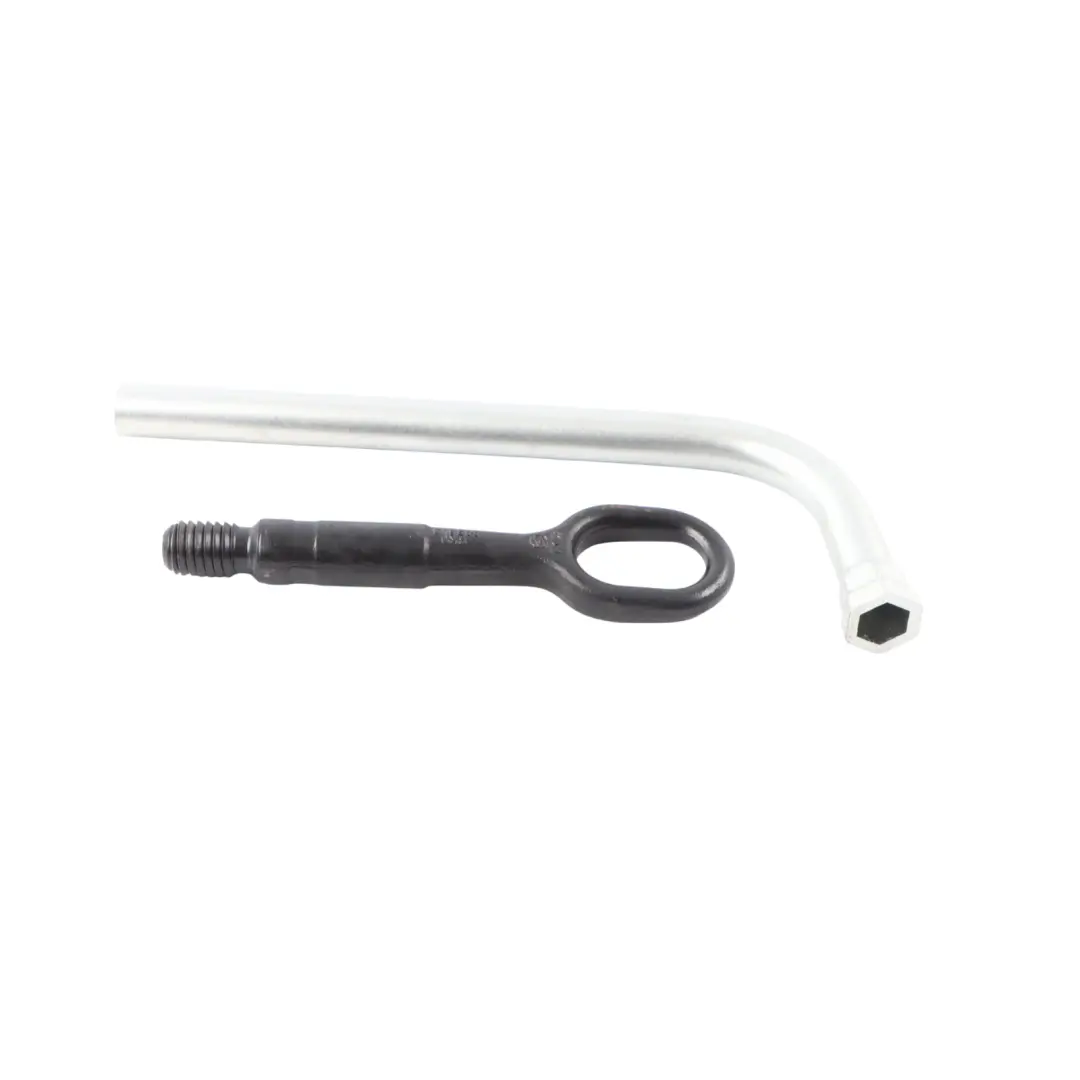  Boot Tool Kit Audi A4 B8 A5 8T Holder Mount Foam Jack Wrench Tow Eye - SKU 8T0012109A - Part number 8T0012109A