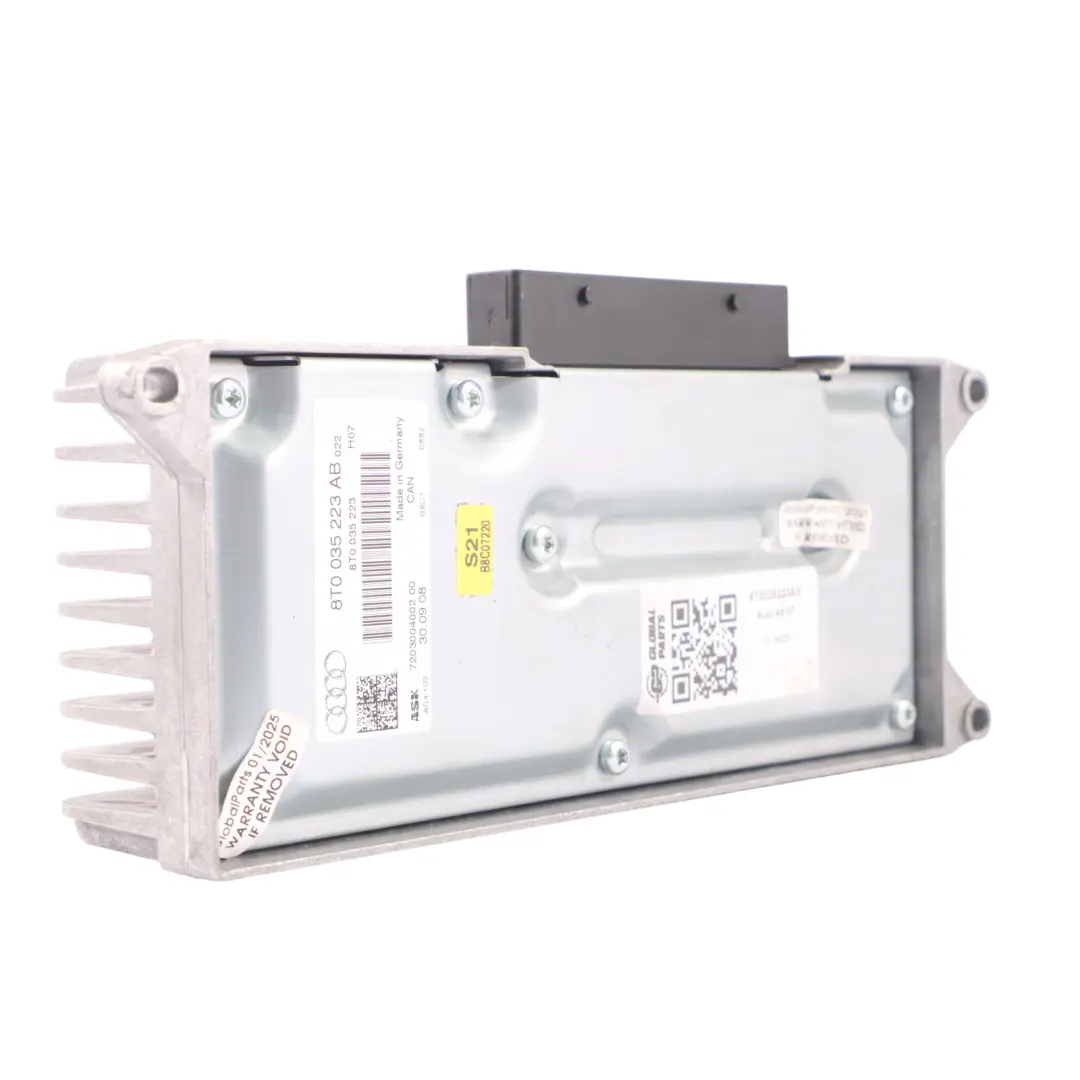 8K A5 8T Sound System Audio-Verstärker Verstärkereinheit für Audi A4 B8 mit Teilenummer 8T0035223AB Audi A4 B8 8K A5 8T Sound System Audio-Verstärker Verstärkereinheit - SKU 8T0035223AB - Teilenummer 8T0035223AB
