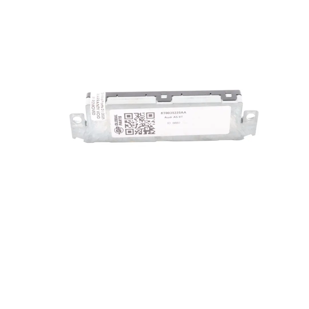 Antena Amplificador Módulo Control Unidad Izquierda para Audi A5 8T con número de pieza 8T0035225AA Audi A5 8T Antena Amplificador Módulo Control Unidad Izquierda - SKU 8T0035225AA - Número de pieza 8T0035225AA