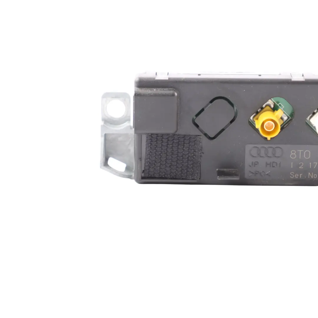 Antenne Amplificateur Module d'antenne contrôle gauche pour Audi A5 8T à propos du numéro de pièce 8T0035225AA Audi A5 8T Antenne Amplificateur Module d'antenne contrôle gauche - SKU 8T0035225AA - Numéro de pièce 8T0035225AA