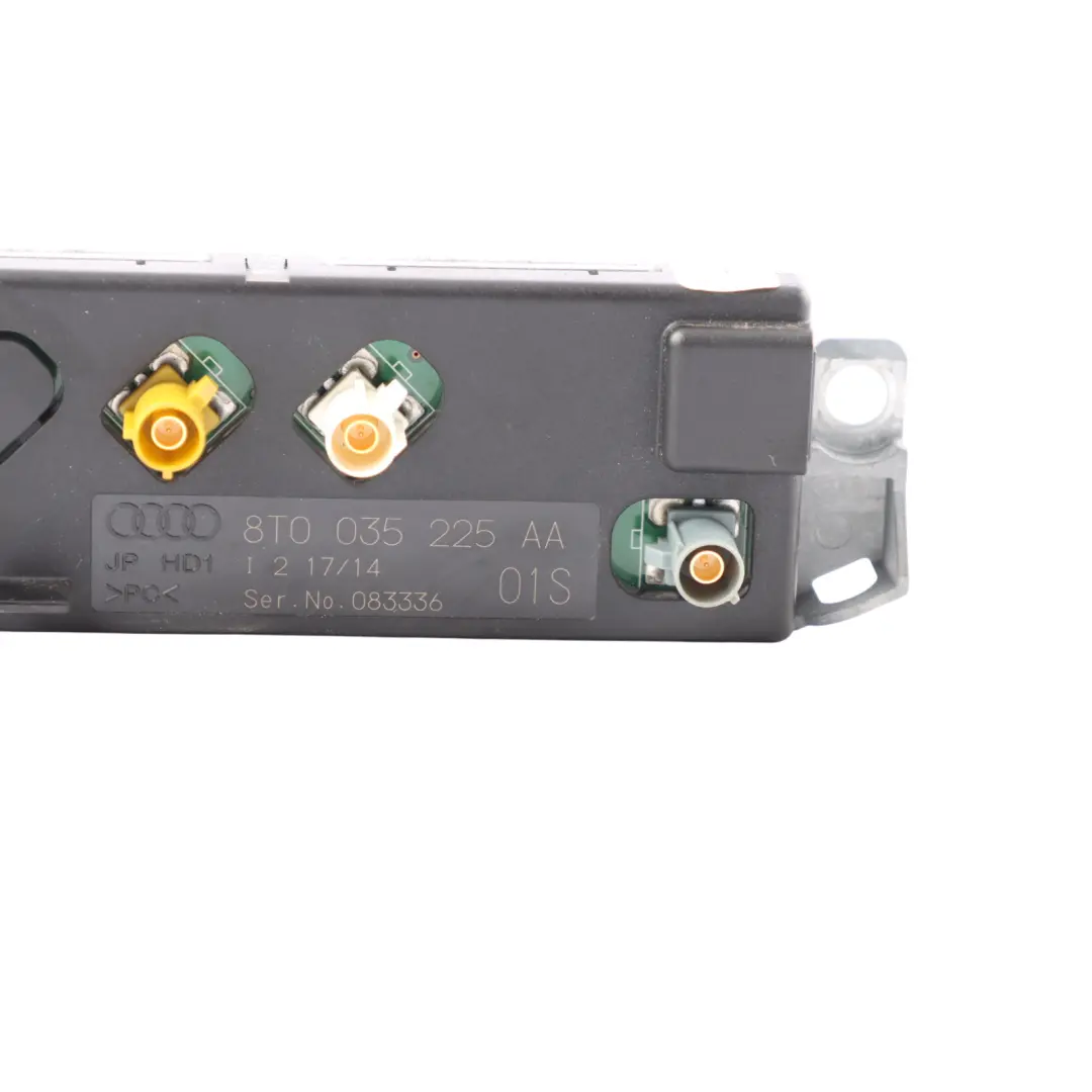 Audi A5 8T Antenne Amplificateur Module d'antenne contrôle gauche - SKU 8T0035225AA - Numéro de pièce 8T0035225AA