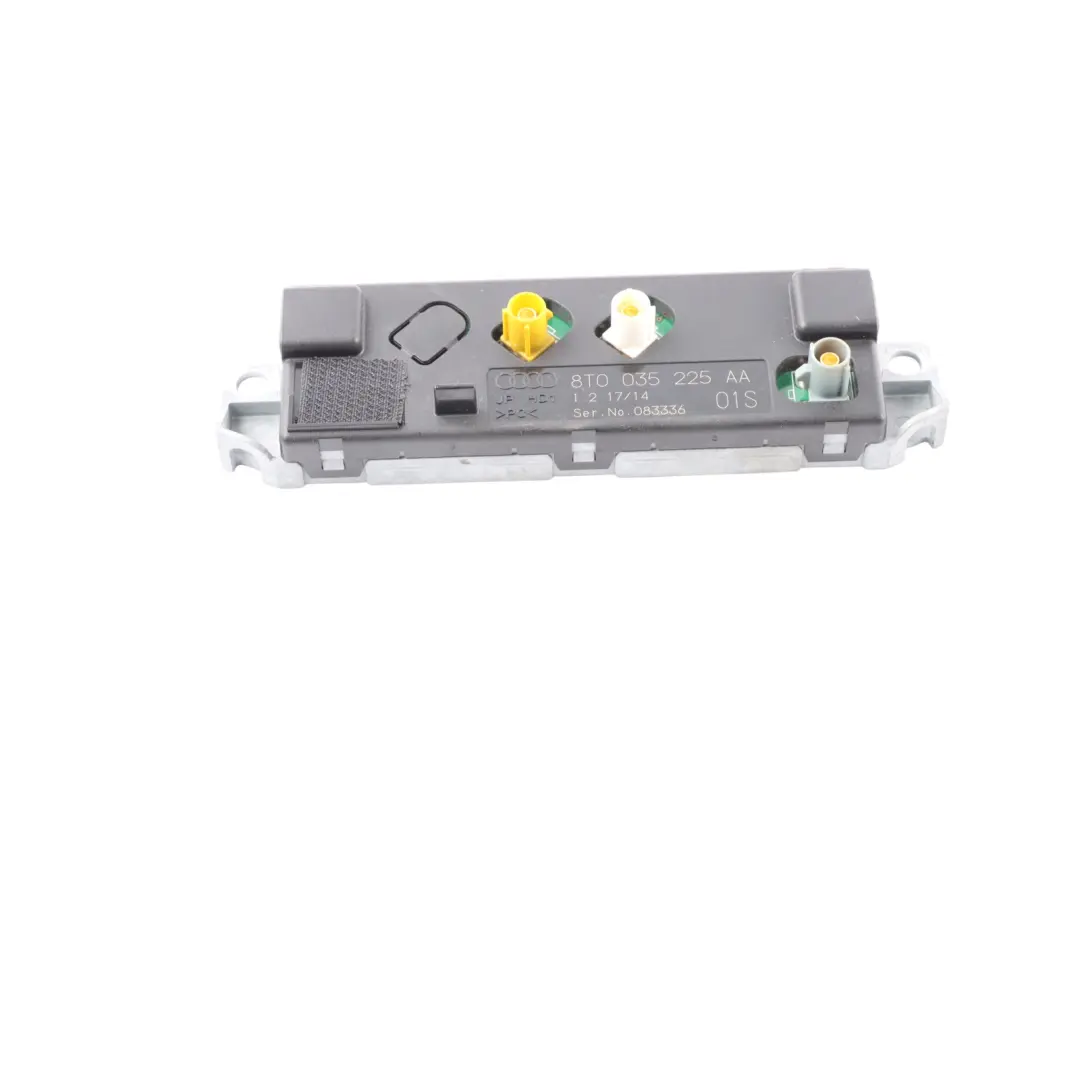 Antenna Amplifier Aerial Module Control Unit Left N/S Audi A5 8T - SKU 8T0035225AA - Part number 8T0035225AA