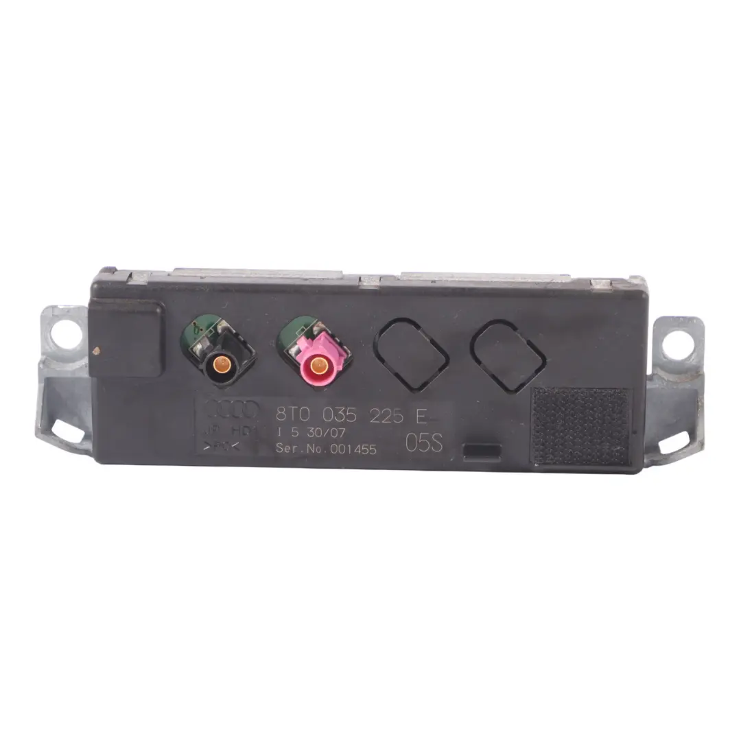 Audi A5 8T antenna amplificatore destro - SKU 8T0035225E - Numero di parte 8T0035225E