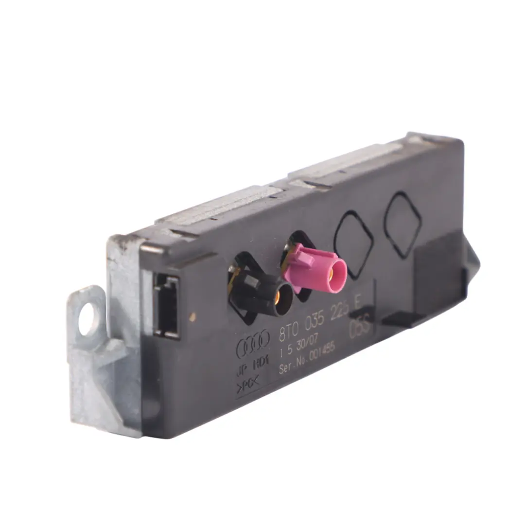 Antenne Antennen Verstärker Rechts für Audi A5 8T mit Teilenummer 8T0035225E Audi A5 8T Antenne Antennen Verstärker Rechts - SKU 8T0035225E - Teilenummer 8T0035225E