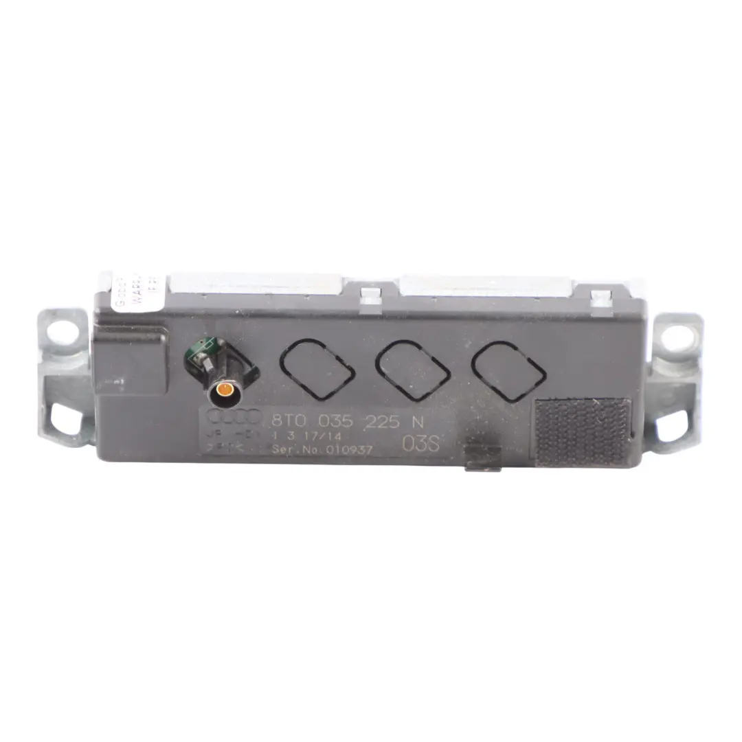 Audi A5 8T Antenna Amplifier Aerial Module Control Unit Right O/S - SKU 8T0035225N - Part number 8T0035225N