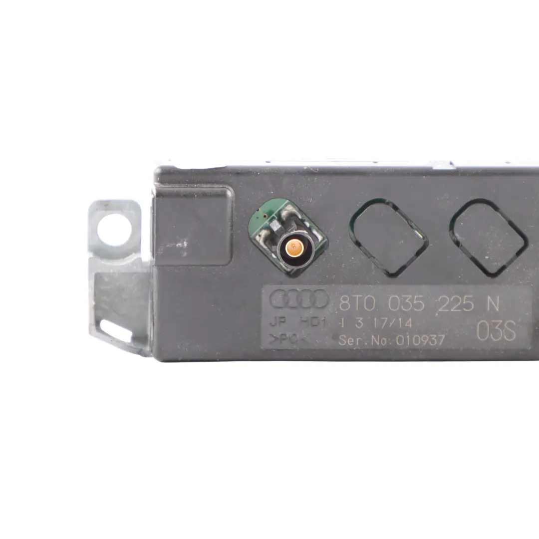 Wzmacniacz Antenowy Moduł Prawy do Audi A5 8T o numerze 8T0035225N Audi A5 8T Wzmacniacz Antenowy Moduł Prawy - SKU 8T0035225N - Numer Części 8T0035225N