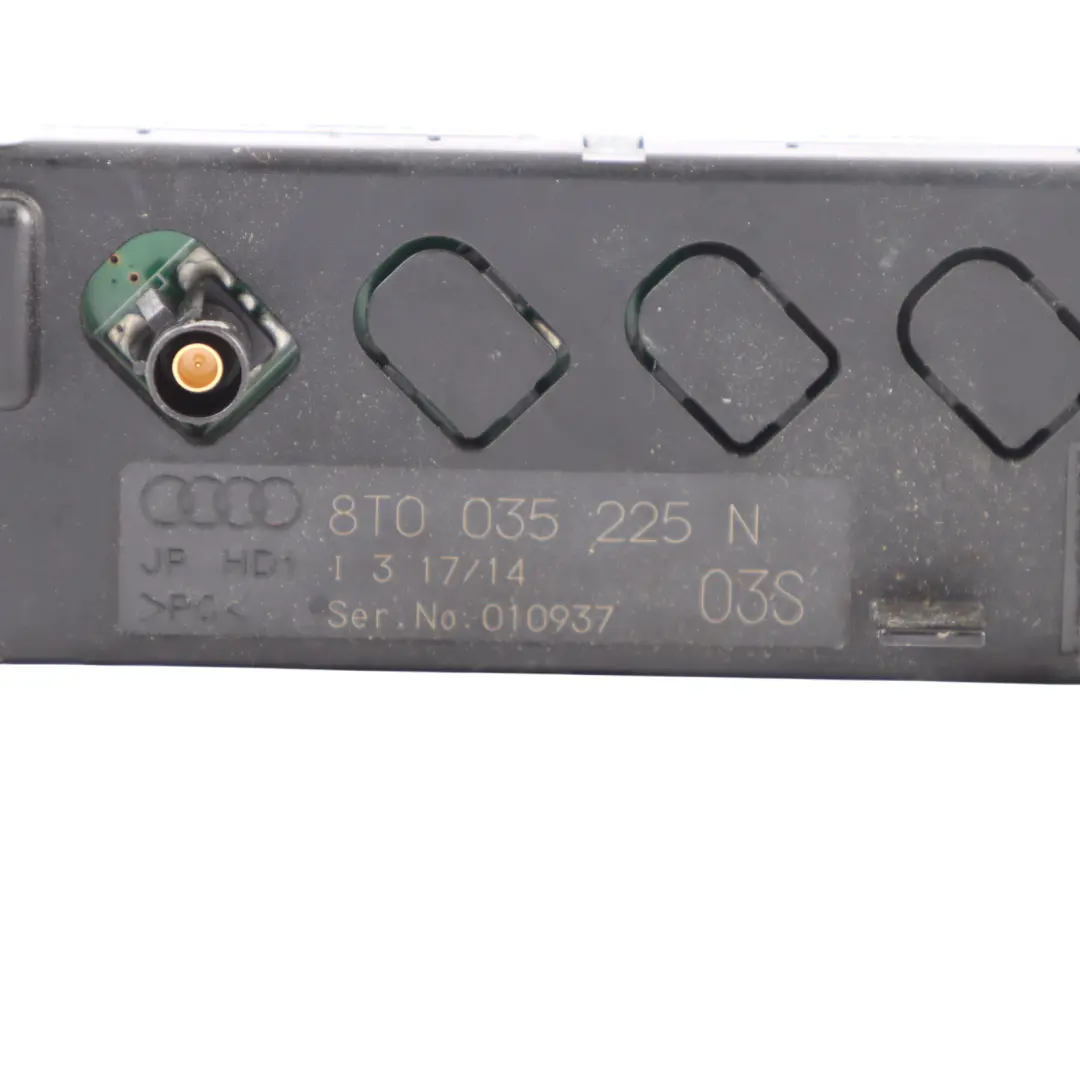 Antenne Verstärker Antennenmodul Steuergerät Rechts für Audi A5 8T mit Teilenummer 8T0035225N Audi A5 8T Antenne Verstärker Antennenmodul Steuergerät Rechts - SKU 8T0035225N - Teilenummer 8T0035225N