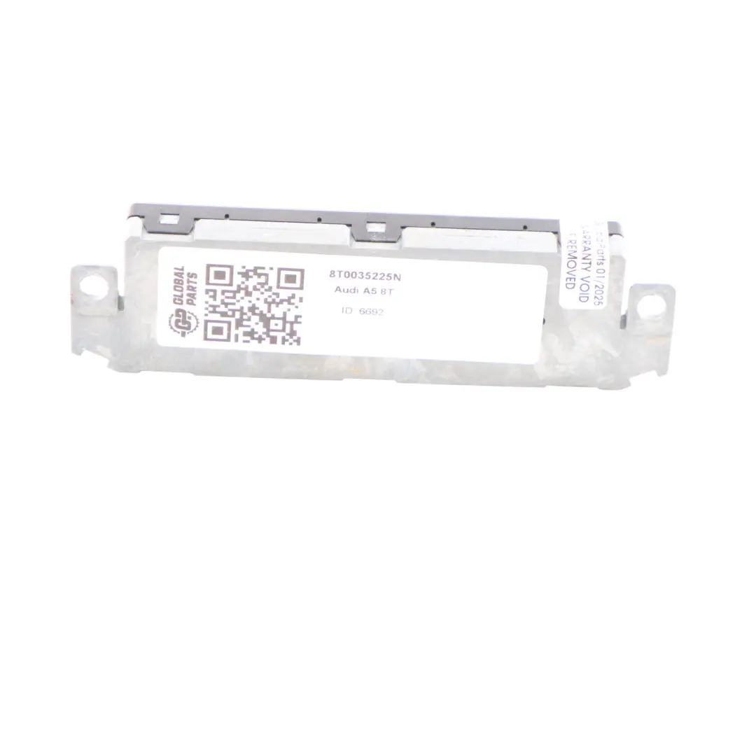 Antenna Amplifier Aerial Module Control Unit Right O/S to Audi A5 8T with Part number 8T0035225N Audi A5 8T Antenna Amplifier Aerial Module Control Unit Right O/S - SKU 8T0035225N - Part number 8T0035225N