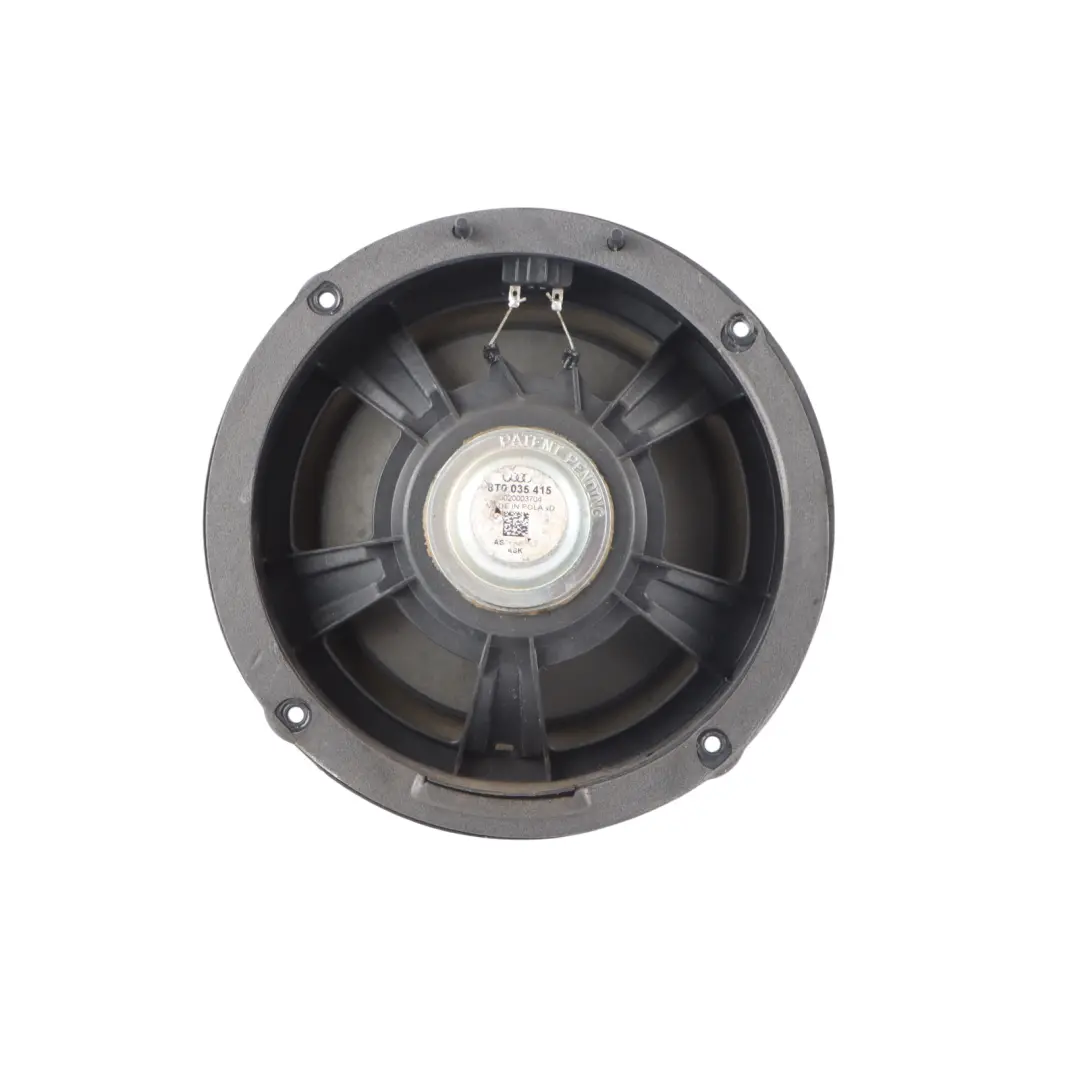 Door Speaker Audi A4 B8 A5 8T Front Loudspeaker Right O/S  - SKU 8T0035415 - Part number 8T0035415