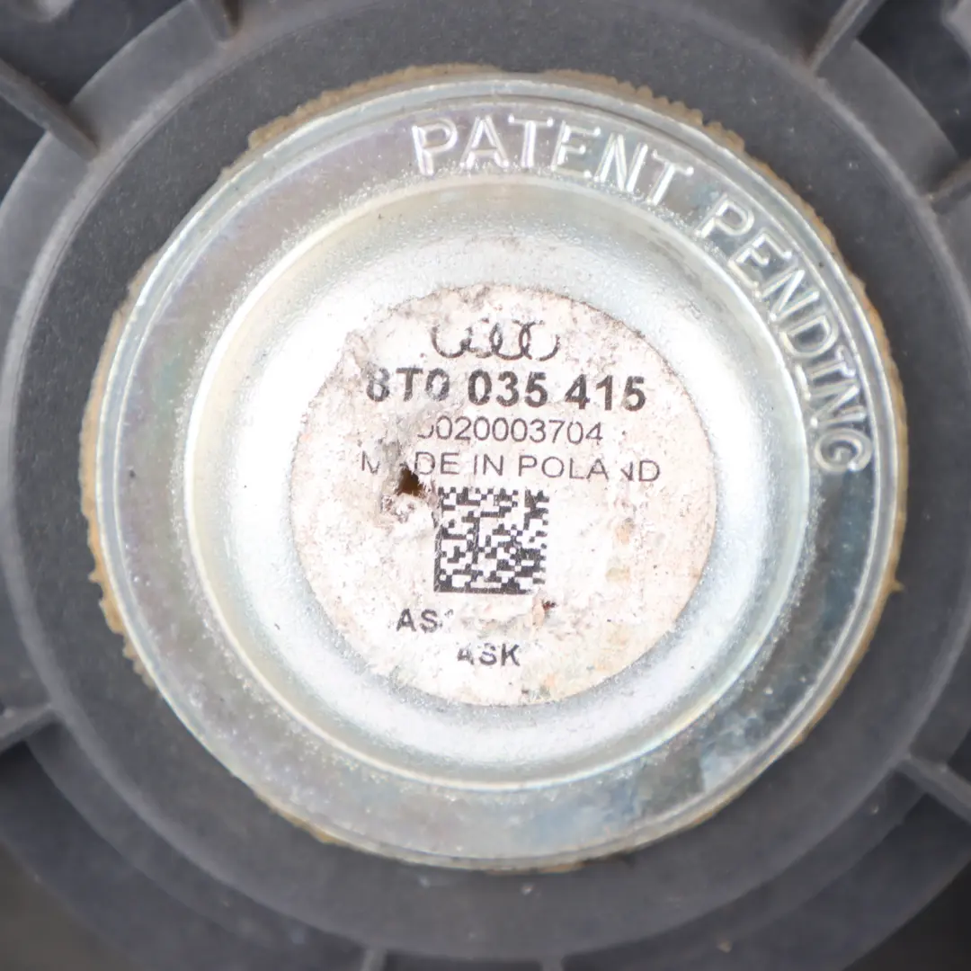 Door Speaker Audi A4 B8 A5 8T Front Loudspeaker Right O/S  - SKU 8T0035415 - Part number 8T0035415