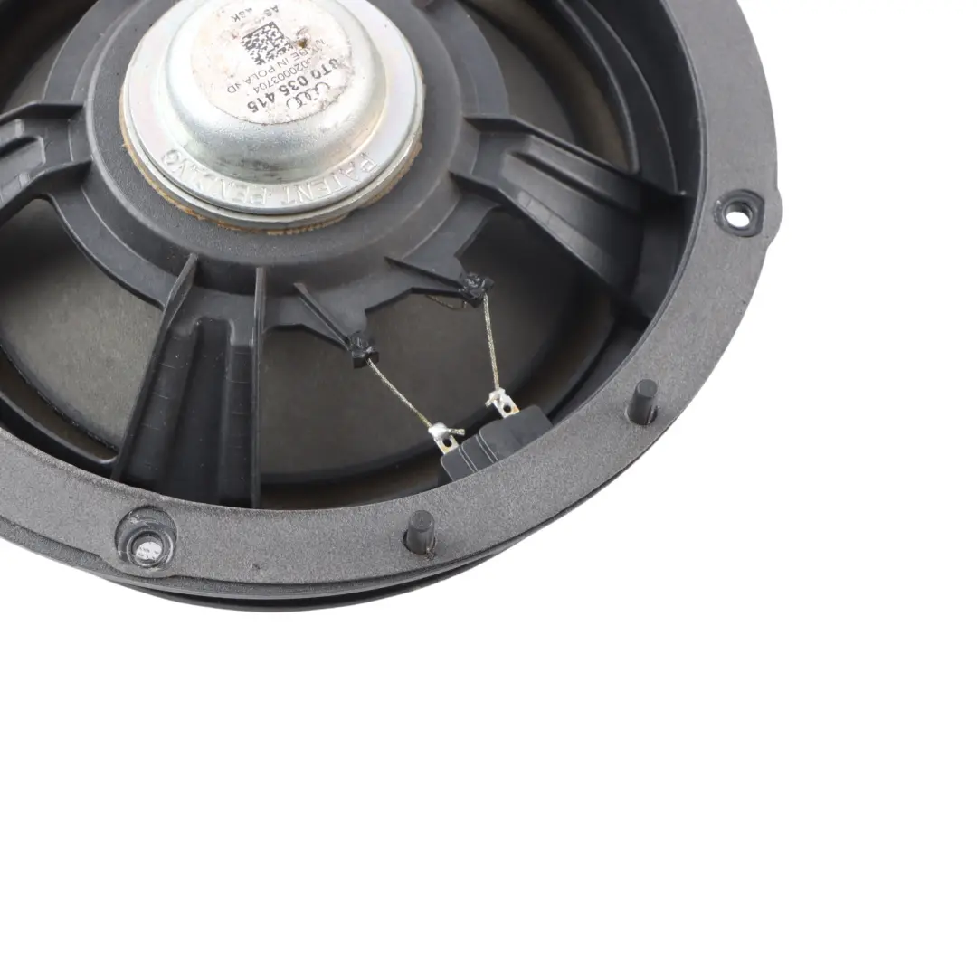 Door Speaker Audi A4 B8 A5 8T Front Loudspeaker Right O/S  - SKU 8T0035415 - Part number 8T0035415
