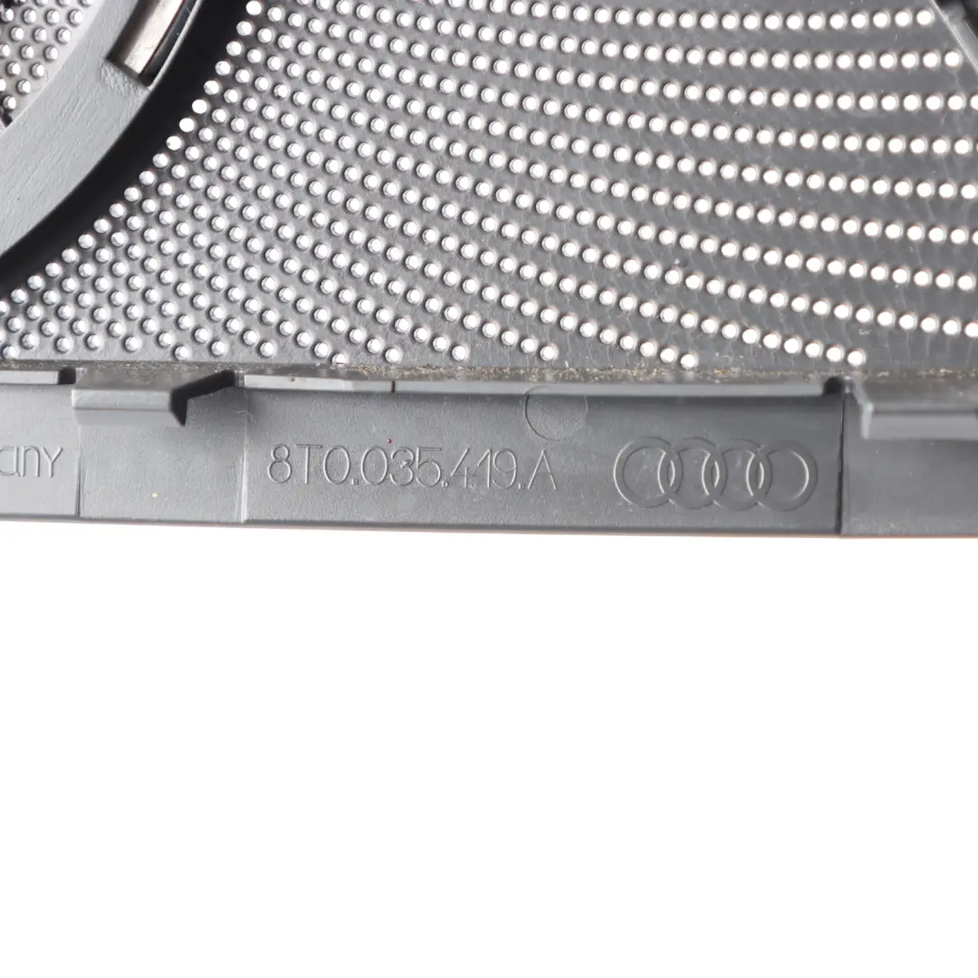 Coupé Porta anteriore Altoparlante Tweeter Cover sinistra per Audi A5 8T con numero di parte 8T0035419A Audi A5 8T Coupé Porta anteriore Altoparlante Tweeter Cover sinistra - SKU 8T0035419A - Numero di parte 8T0035419A