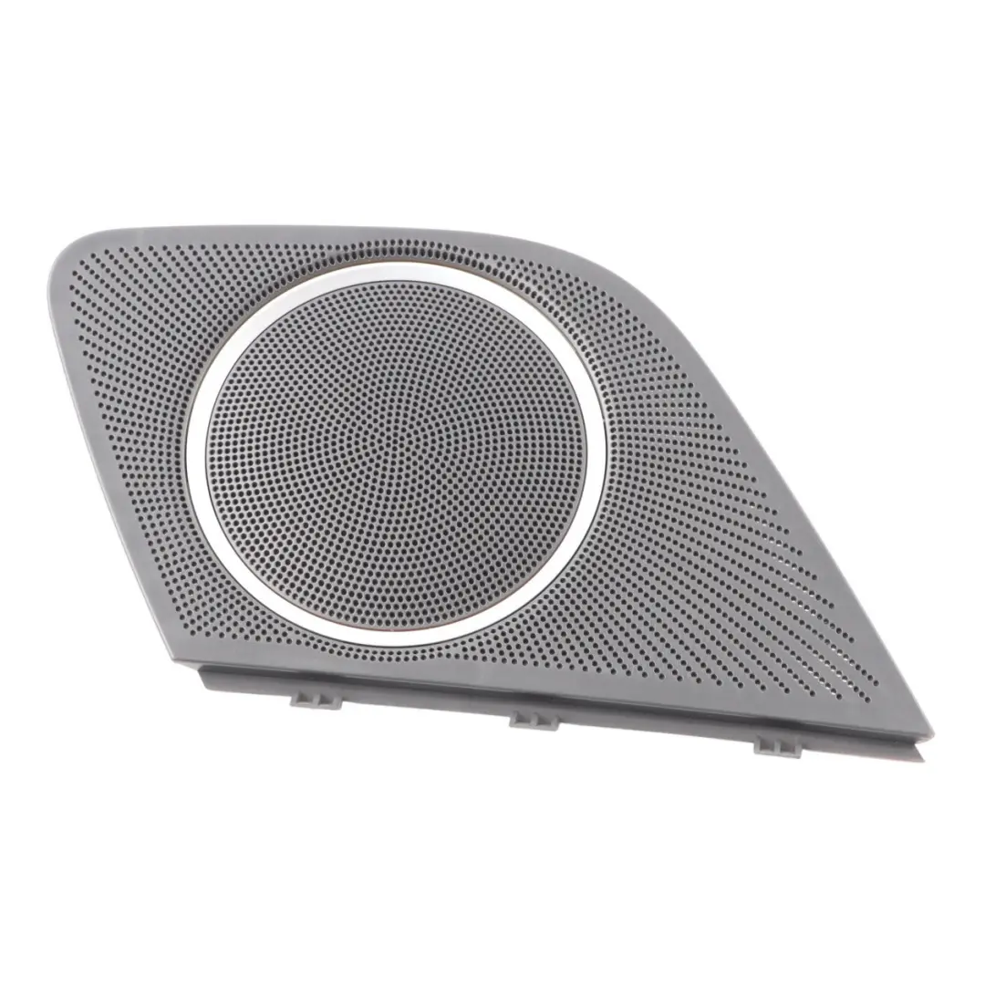 Audi A5 8T Rear Door Speaker Mesh Cover Trim Panel Left N/S - SKU 8T0035435A-1 - Part number 8T0035435A