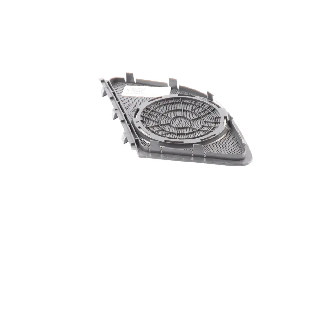 Audi A5 8T Rear Door Speaker Mesh Cover Trim Panel Left N/S - SKU 8T0035435A-1 - Part number 8T0035435A