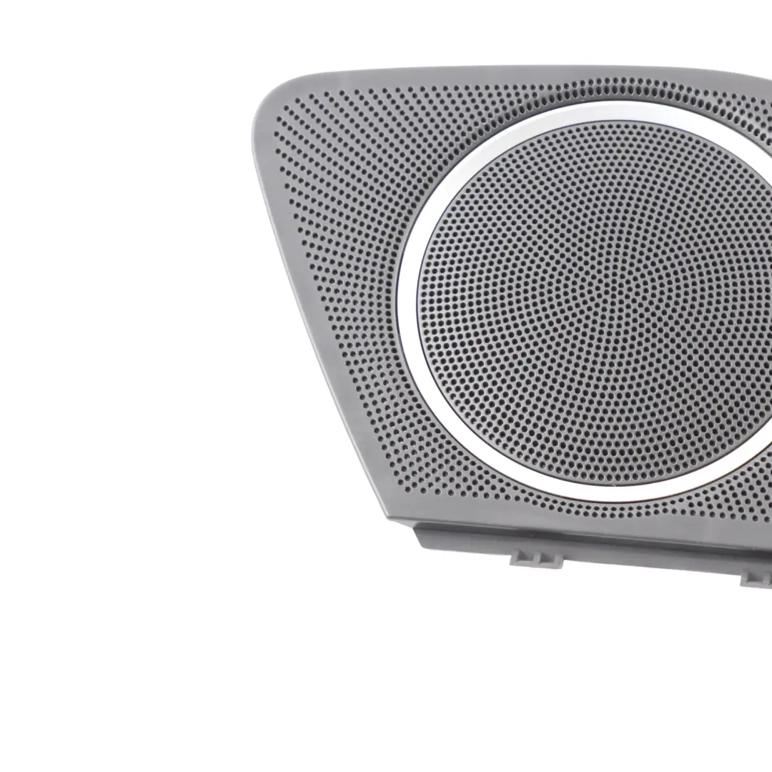 Audi A5 8T Rear Door Speaker Mesh Cover Trim Panel Left N/S - SKU 8T0035435A-1 - Part number 8T0035435A