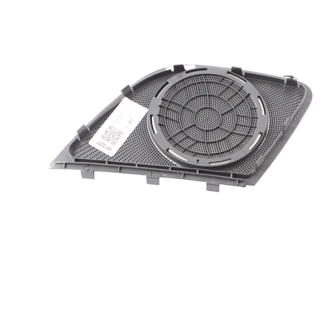 Audi A5 8T Rear Door Speaker Mesh Cover Trim Panel Left N/S - SKU 8T0035435A-1 - Part number 8T0035435A