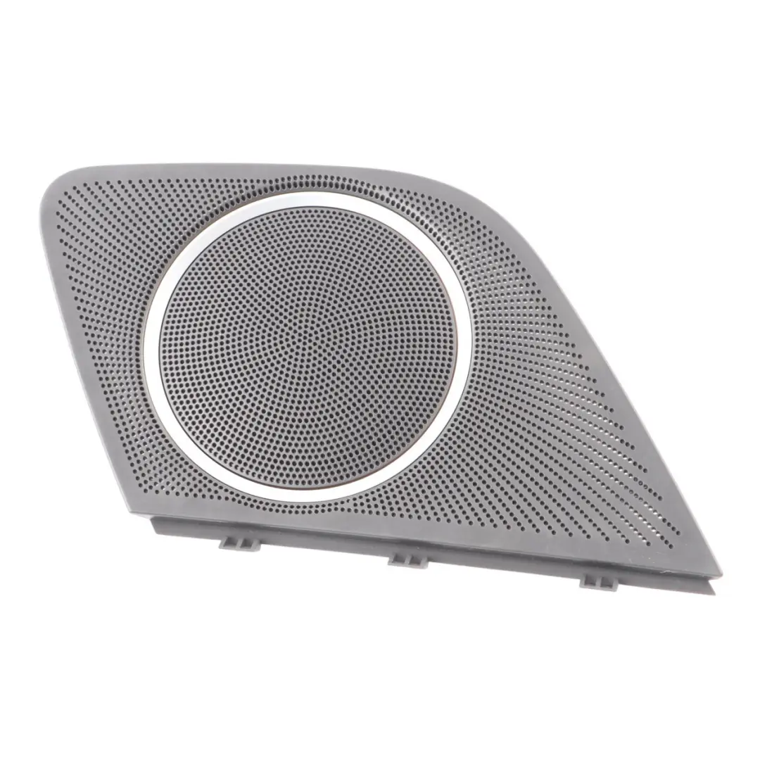 Audi A5 8T Rear Door Speaker Mesh Cover Trim Panel Left N/S - SKU 8T0035435A-2 - Part number 8T0035435A
