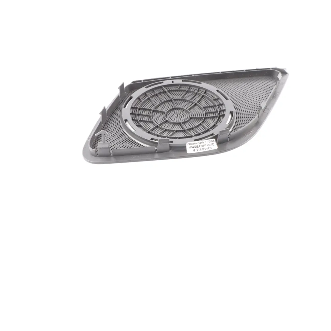 Audi A5 8T Rear Door Speaker Mesh Cover Trim Panel Left N/S - SKU 8T0035435A-2 - Part number 8T0035435A