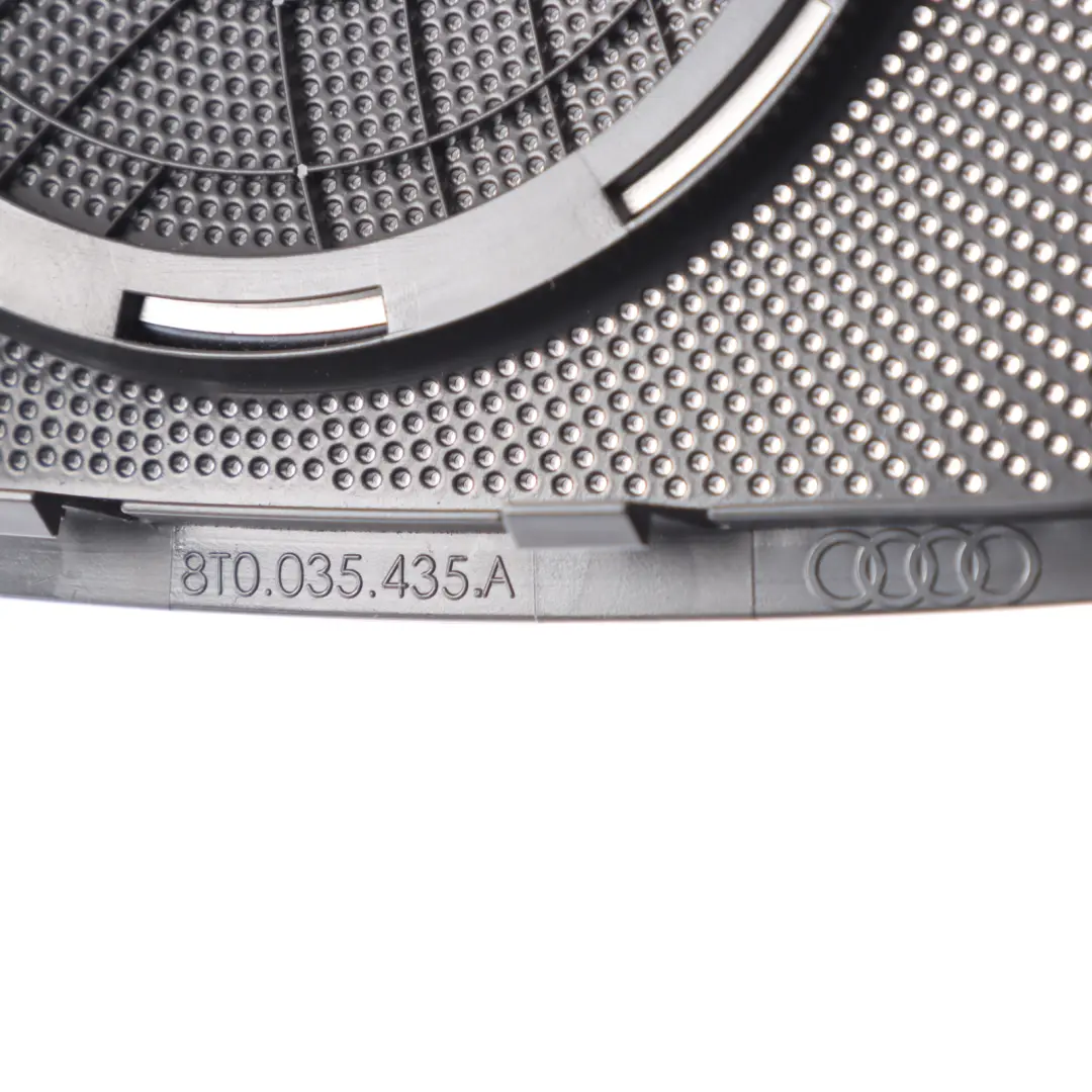 Audi A5 8T Rear Door Speaker Mesh Cover Trim Panel Left N/S - SKU 8T0035435A-2 - Part number 8T0035435A