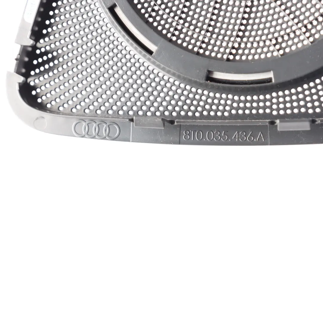 Audi A5 8T Laut Sprecher Abdeckung Hinten Rechts Tür Verkleidung - SKU 8T0035436A-1 - Teilenummer 8T0035436A
