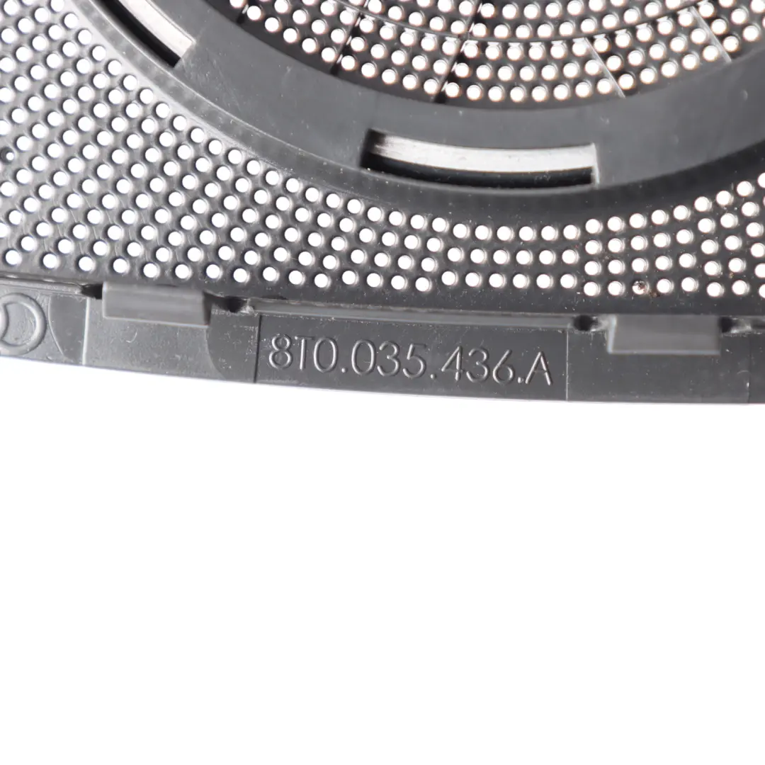 Speaker Cover Rear Right O/S Door Card Trim Panel to Audi A5 8T with Part number 8T0035436A Audi A5 8T Speaker Cover Rear Right O/S Door Card Trim Panel - SKU 8T0035436A-2 - Part number 8T0035436A