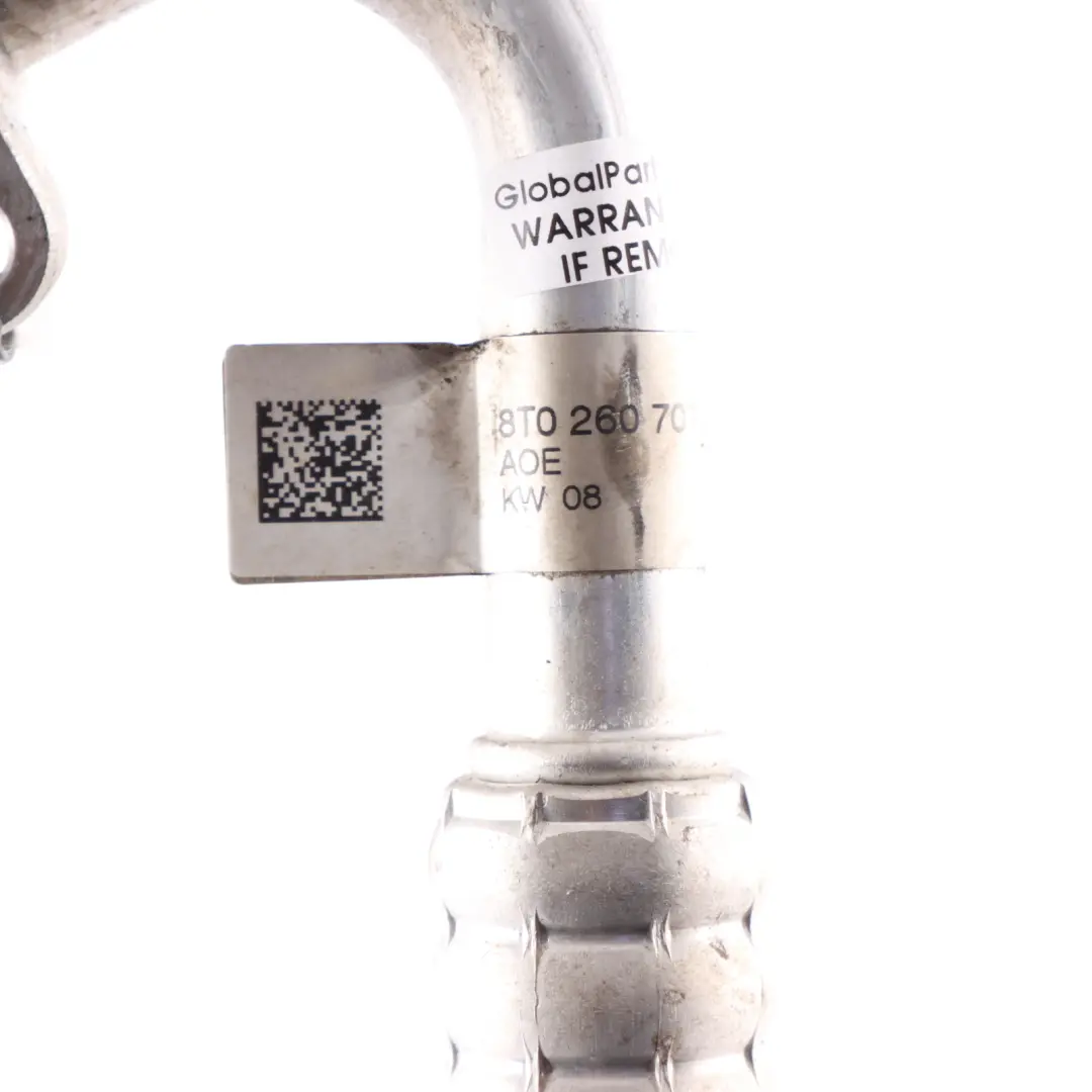 Audi A4 B8 2.0 TFSI CDNC A/C Przewód Rura Sprężarki Klimatyzacji - SKU 8T0260707B - Numer Części 8T0260707B