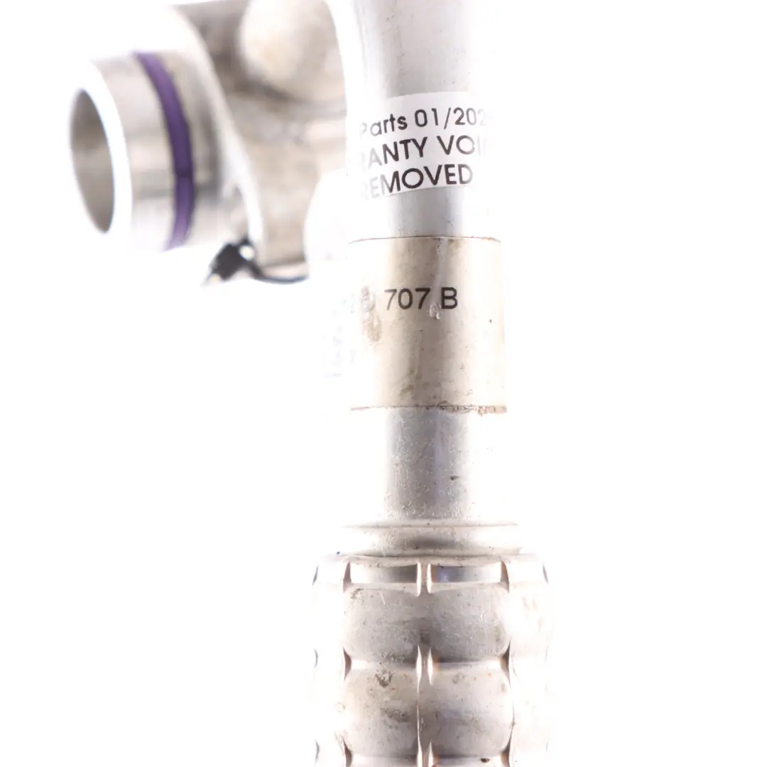 CDNC A/C Aire Acondicionado Tubo Compresor para Audi A4 B8 2.0 TFSI con número de pieza 8T0260707B Audi A4 B8 2.0 TFSI CDNC A/C Aire Acondicionado Tubo Compresor - SKU 8T0260707B - Número de pieza 8T0260707B