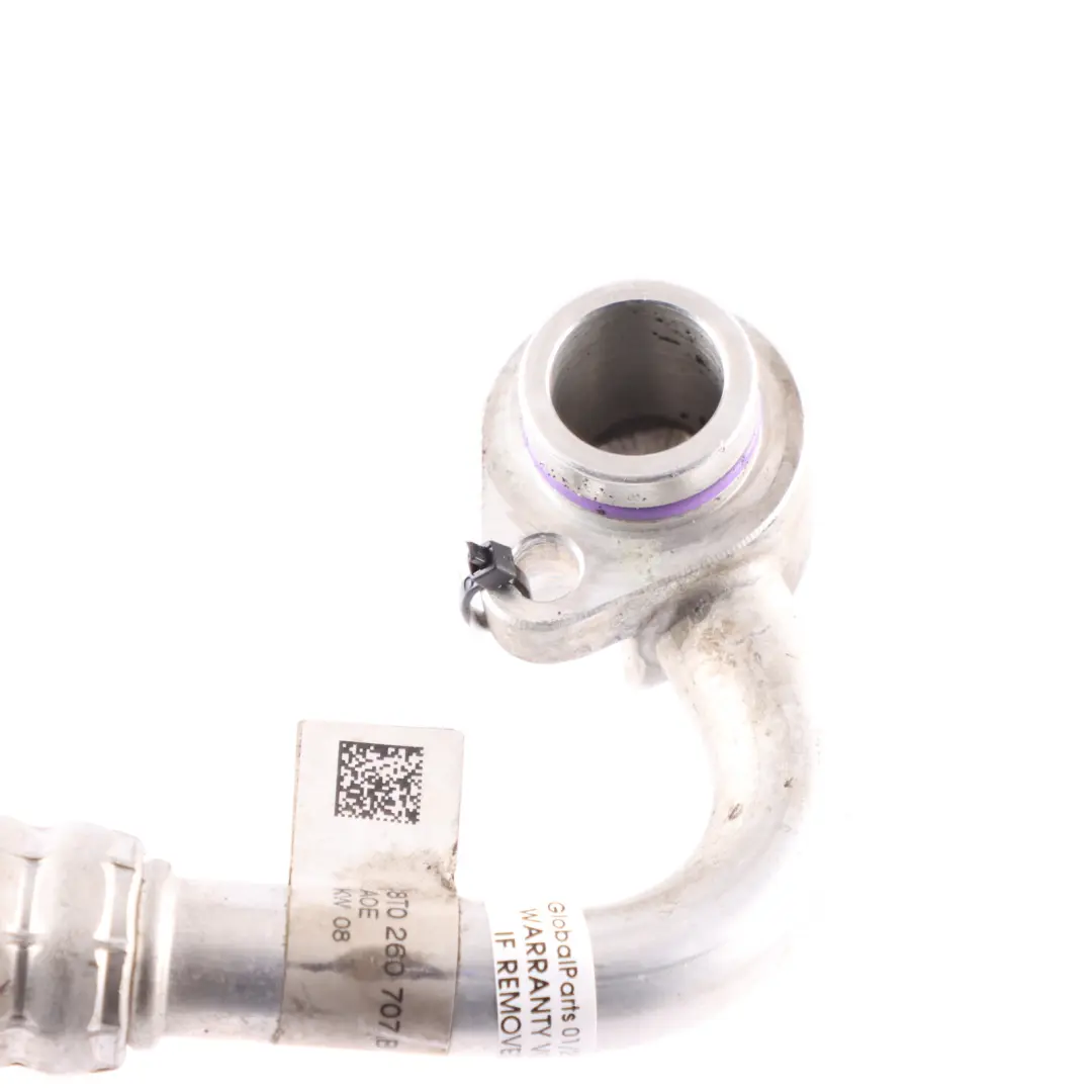 Audi A4 B8 2.0 TFSI CDNC A/C Klimaanlage Kompressor Rohr Schlauch - SKU 8T0260707B - Teilenummer 8T0260707B