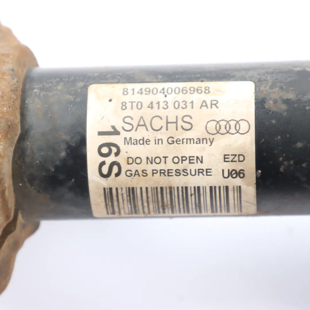 Front Strut Suspension Shock Absorber Right O/S to Audi A5 8T with Part number 8T0413031AR Audi A5 8T Front Strut Suspension Shock Absorber Right O/S - SKU 8T0413031AR-1 - Part number 8T0413031AR