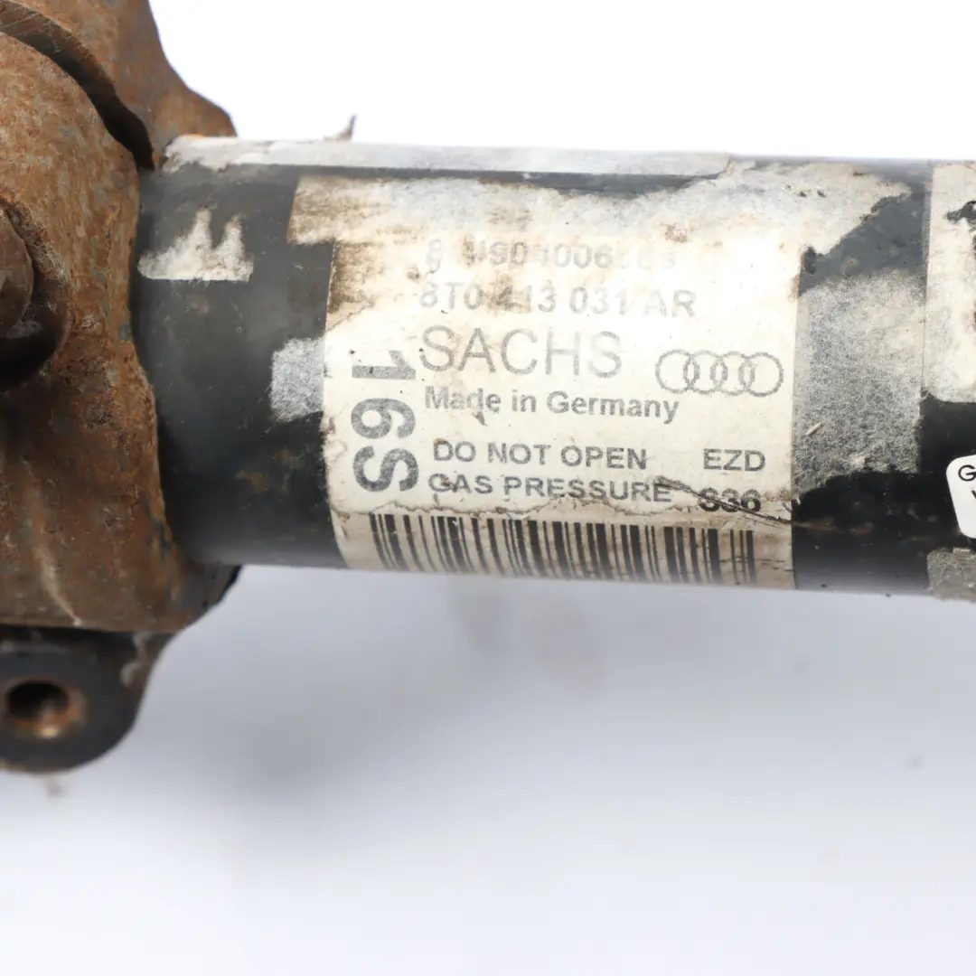 Audi A5 8T Federbein Aufhängung Stoßdämpfer Vorne Links - SKU 8T0413031AR - Teilenummer 8T0413031AR