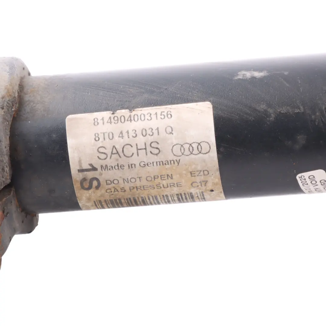 Audi A5 8T Shock Absorber Front Right O/S Suspension Spring Strut - SKU 8T0413031Q-1 - Part number 8T0413031Q