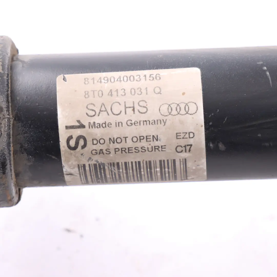Audi A5 8T Ammortizzatore Anteriore Sinistro Molla Puntone - SKU 8T0413031Q - Numero di parte 8T0413031Q
