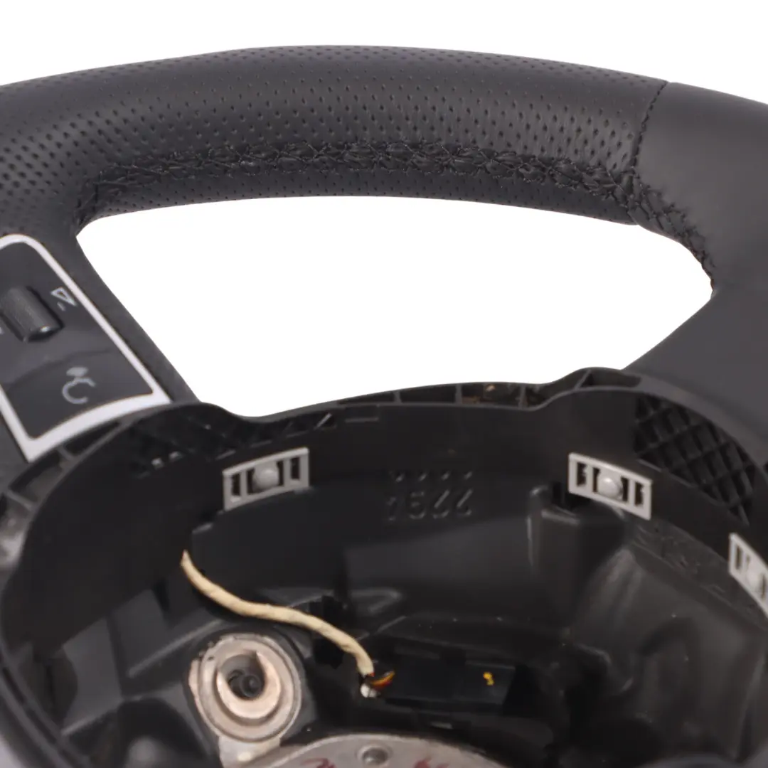 NUOVO in Pelle Nera Multifunzione per Volante Audi A4 B8 A5 S-Line con numero di parte 8T0419091A Volante Audi A4 B8 A5 S-Line NUOVO in Pelle Nera Multifunzione - SKU 8T0419091A-2 - Numero di parte 8T0419091A