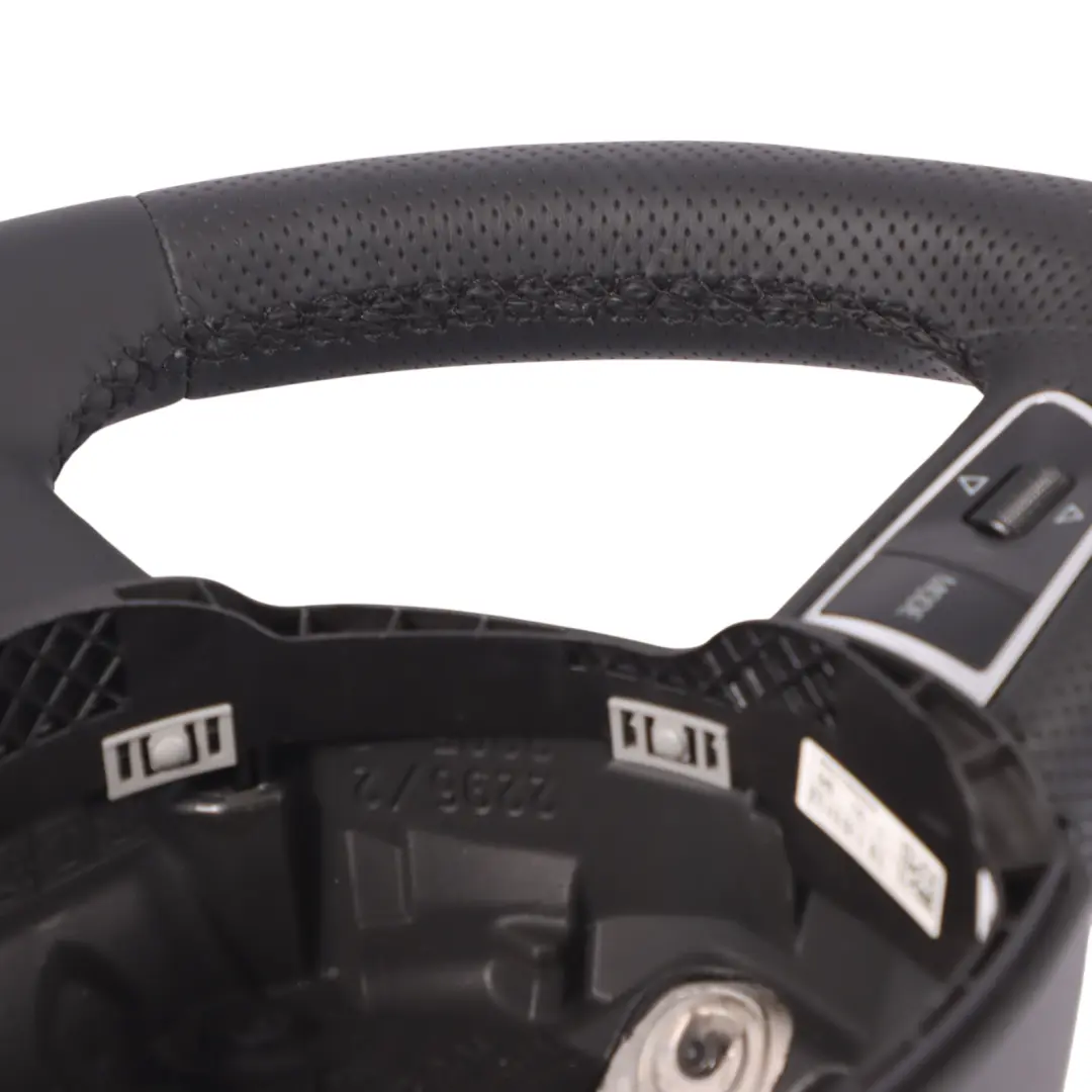 NUOVO in Pelle Nera Multifunzione per Volante Audi A4 B8 A5 S-Line con numero di parte 8T0419091A Volante Audi A4 B8 A5 S-Line NUOVO in Pelle Nera Multifunzione - SKU 8T0419091A-2 - Numero di parte 8T0419091A
