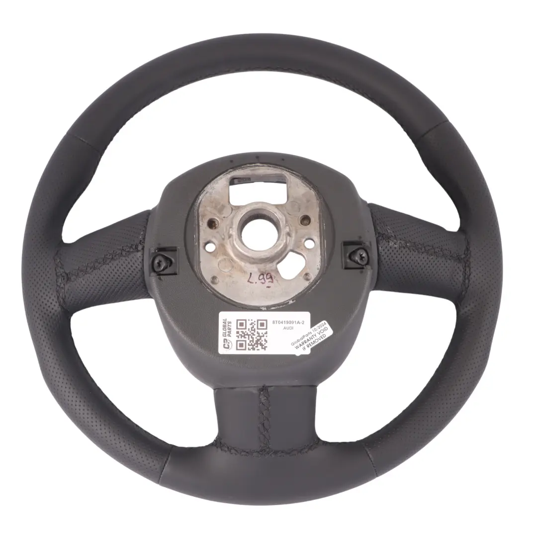 NUOVO in Pelle Nera Multifunzione per Volante Audi A4 B8 A5 S-Line con numero di parte 8T0419091A Volante Audi A4 B8 A5 S-Line NUOVO in Pelle Nera Multifunzione - SKU 8T0419091A-2 - Numero di parte 8T0419091A