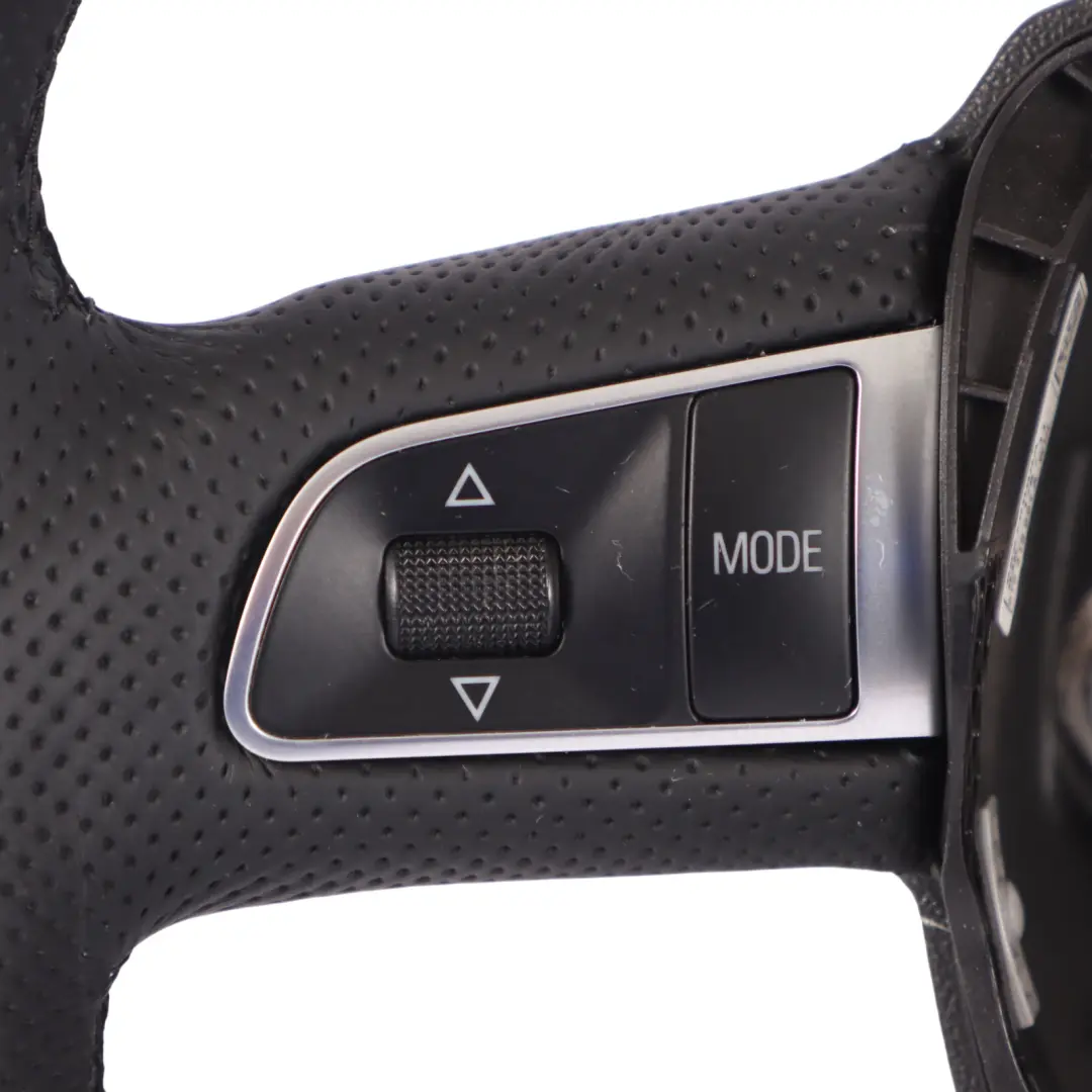 NUOVO in Pelle Nera Multifunzione per Volante Audi A4 B8 A5 S-Line con numero di parte 8T0419091A Volante Audi A4 B8 A5 S-Line NUOVO in Pelle Nera Multifunzione - SKU 8T0419091A-2 - Numero di parte 8T0419091A