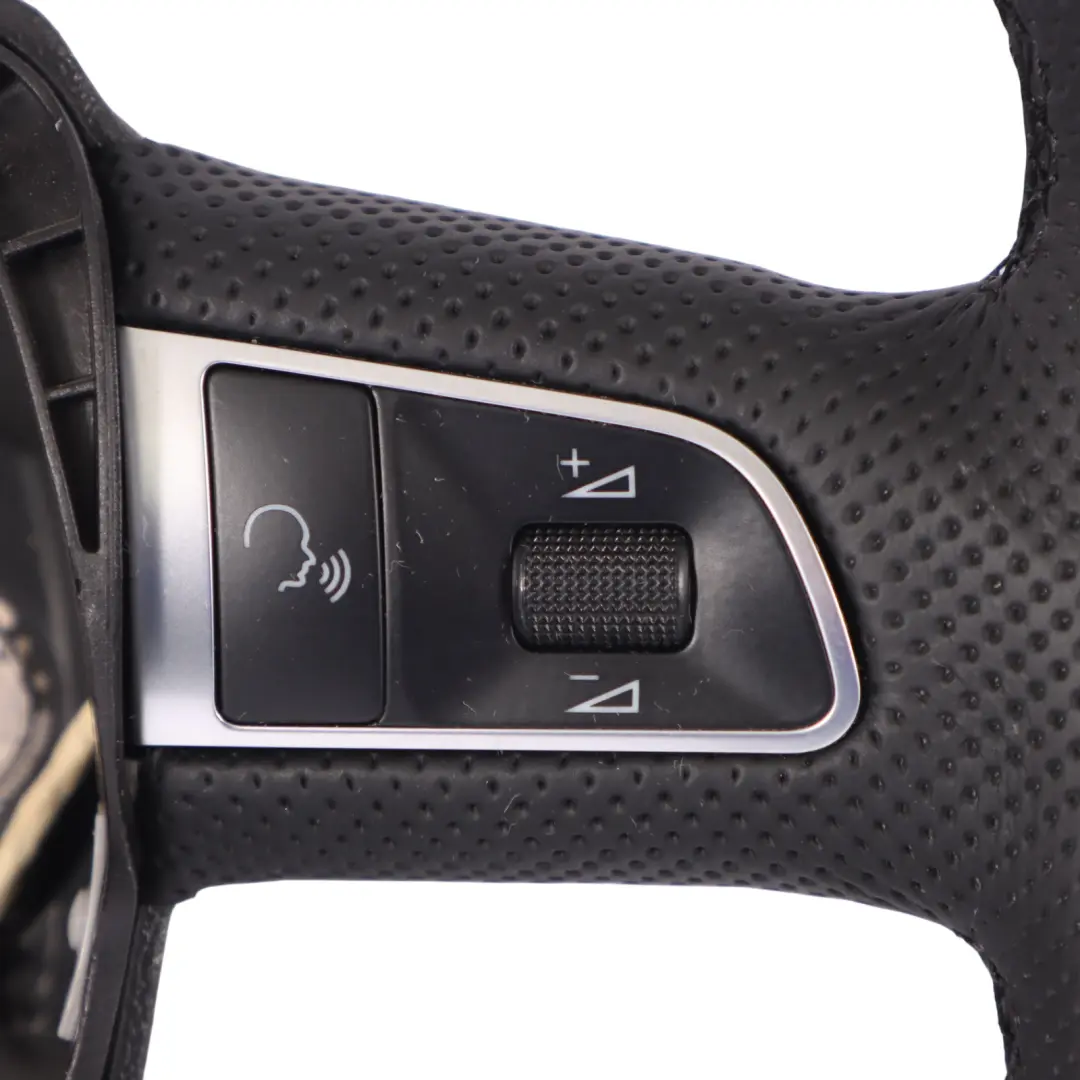 NUOVO in Pelle Nera Multifunzione per Volante Audi A4 B8 A5 S-Line con numero di parte 8T0419091A Volante Audi A4 B8 A5 S-Line NUOVO in Pelle Nera Multifunzione - SKU 8T0419091A-2 - Numero di parte 8T0419091A