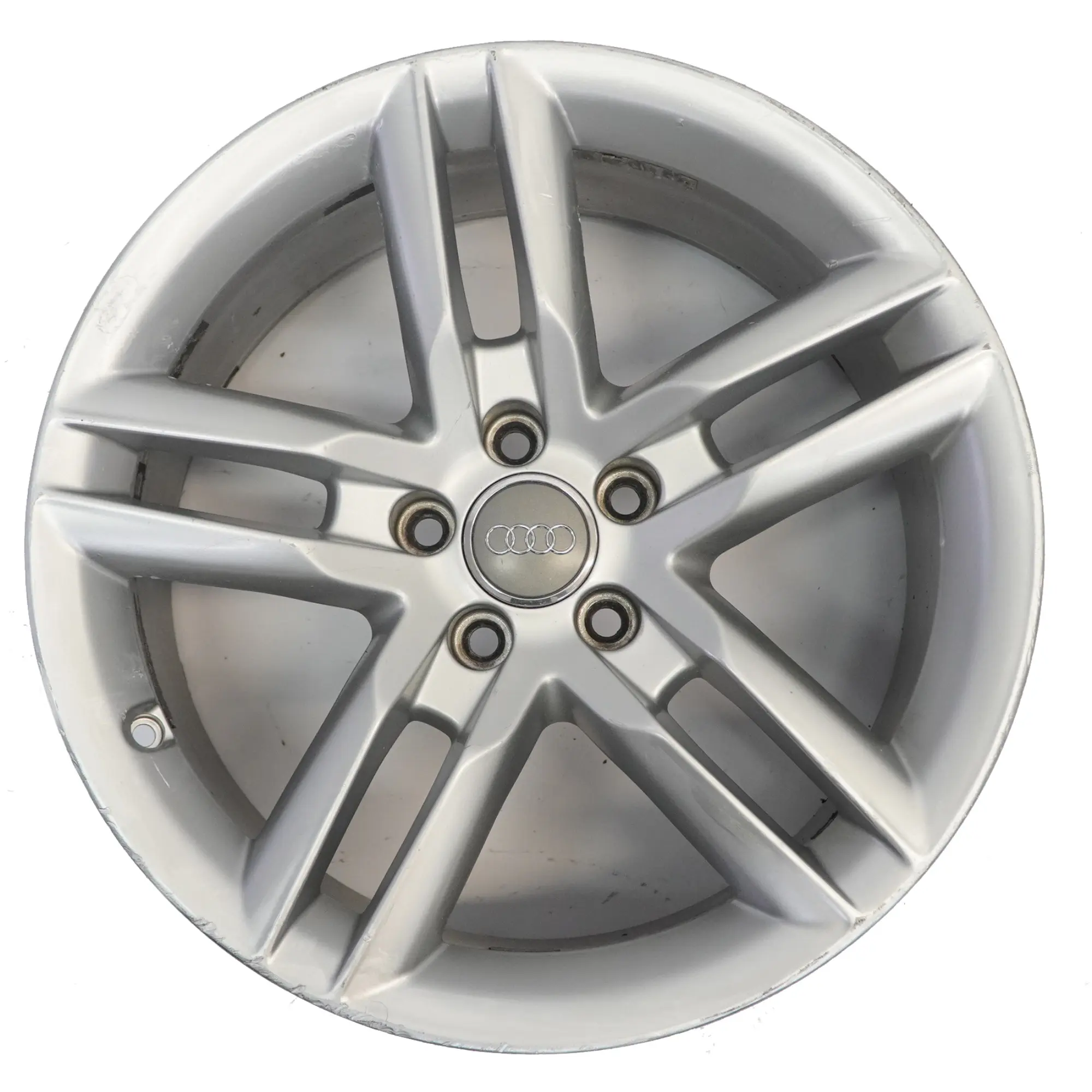 Audi A5 8T Cerchio in lega leggera argento 18" 8,5J ET:29 8T0601025CC