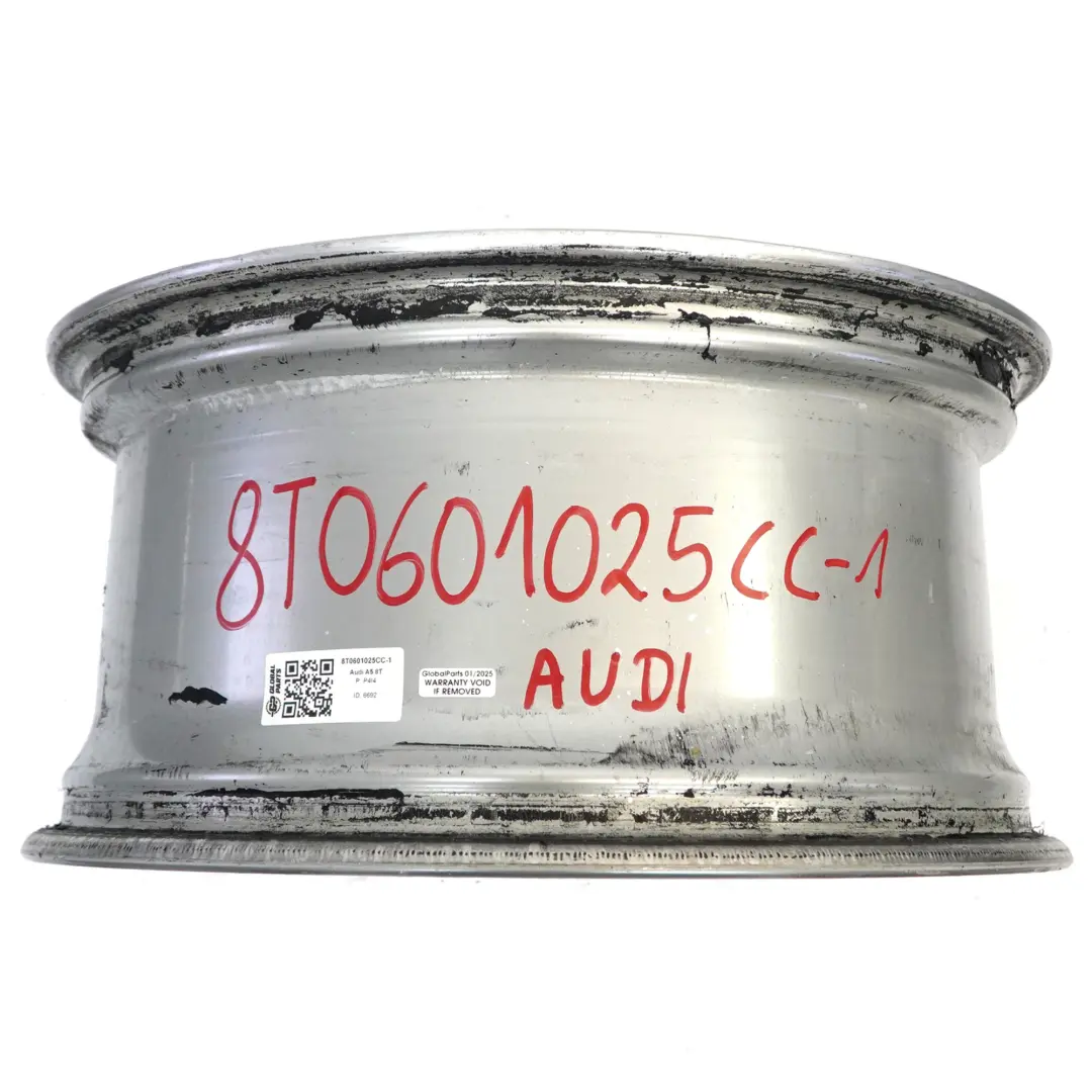 Cerchio in lega leggera argento 18" 8,5J ET:29 per Audi A5 8T con numero di parte 8T0601025CC Audi A5 8T Cerchio in lega leggera argento 18" 8,5J ET:29 - SKU 8T0601025CC-1 - Numero di parte 8T0601025CC