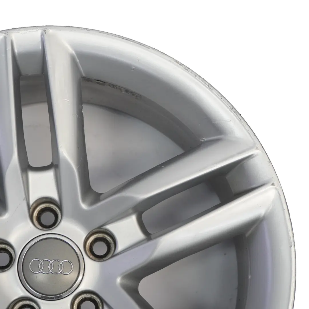 Audi A5 8T Cerchio in lega leggera argento 18" 8,5J ET:29 - SKU 8T0601025CC-1 - Numero di parte 8T0601025CC