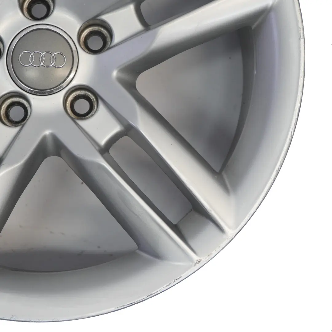 Audi A5 8T Jante en alliage léger argenté 18" 8,5J ET:29 - SKU 8T0601025CC-1 - Numéro de pièce 8T0601025CC